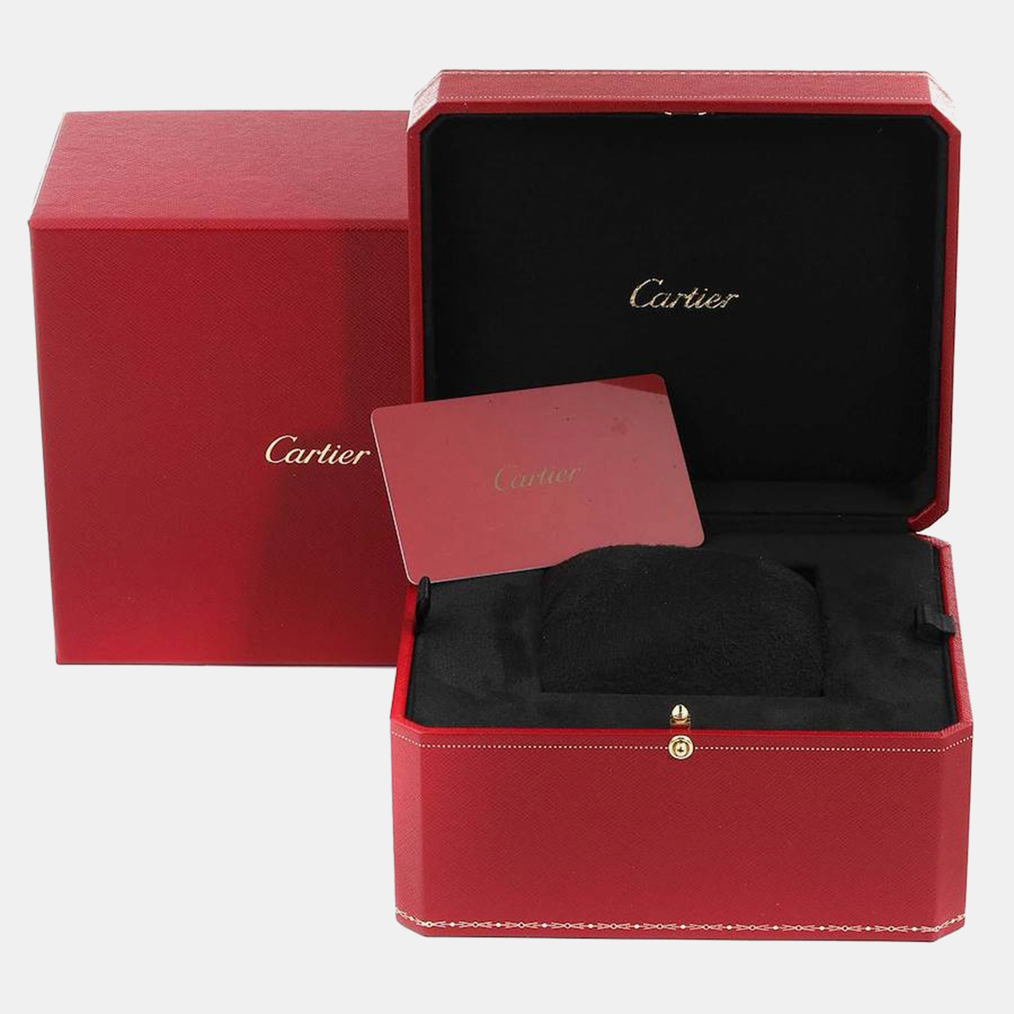 Cartier Ballon Bleu Steel Diamond Bezel Ladies Watch 33.0 Mm