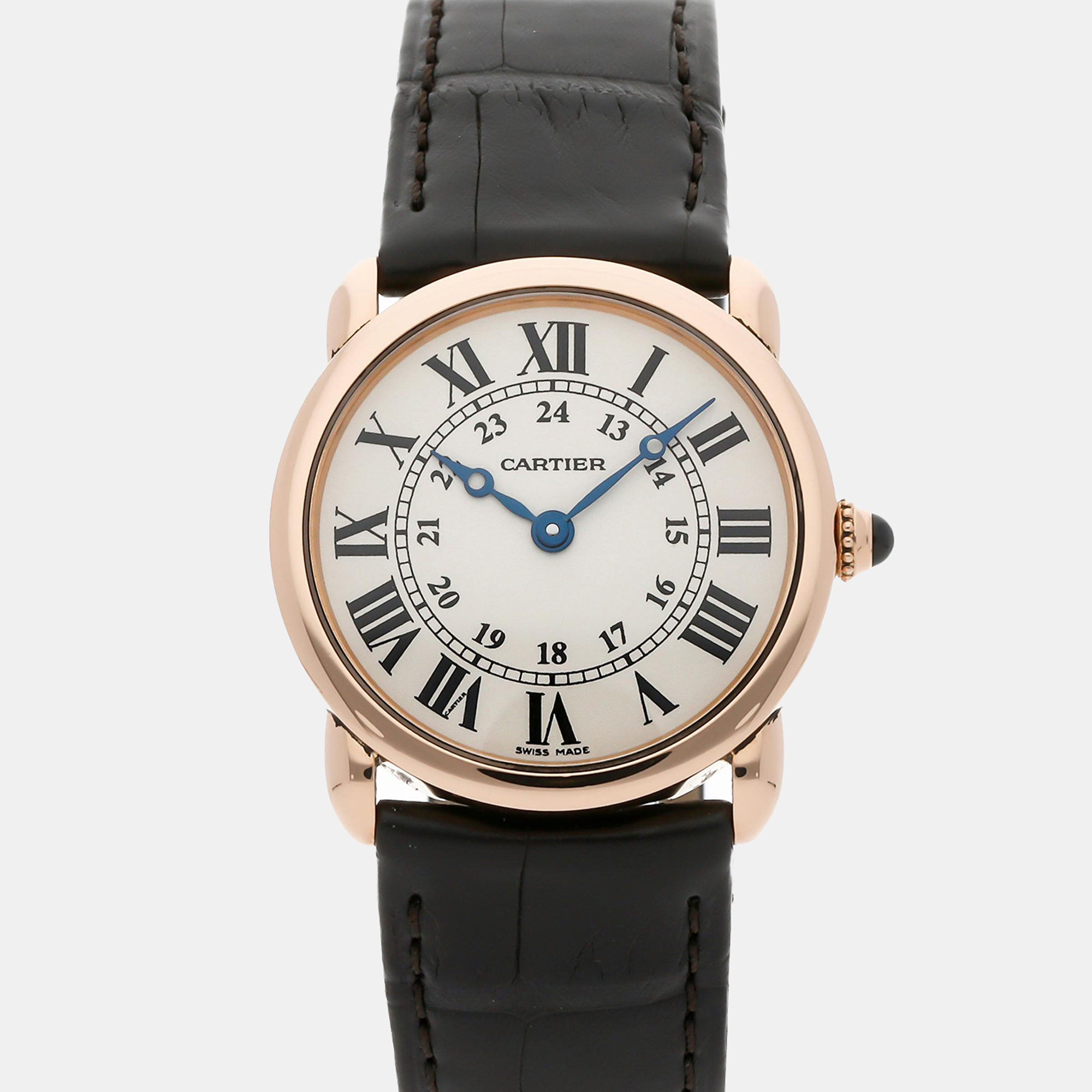 Cartier Ronde Louis Cartier W6800151 Quartz Women's Wristwatch