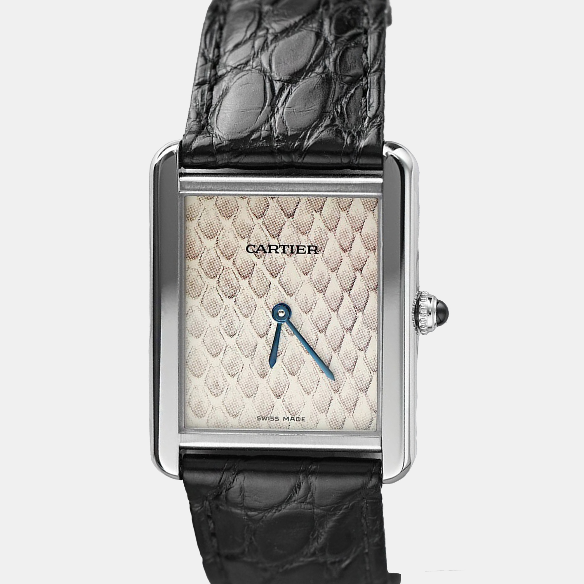 Cartier Tank Solo W5200020 Quartz Silver Stainless Steel Women's Wristwatch 30 mm
Cartier Tank Solo W5200020 Quartz Silver Stainless Steel Women's Wristwatch 30 mm