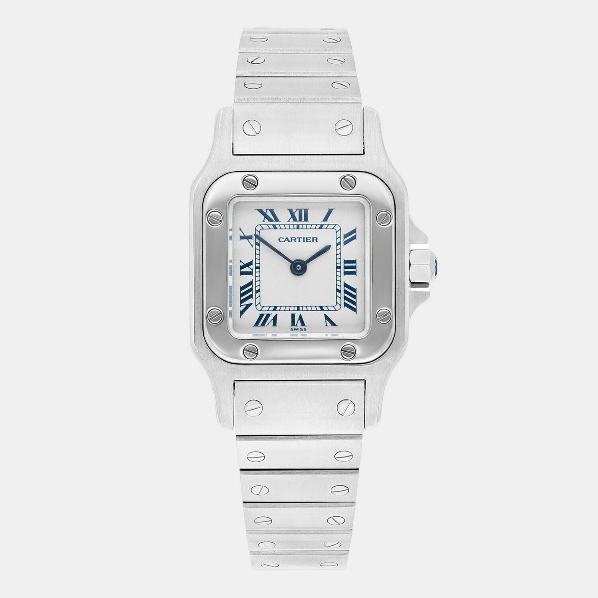 Cartier Santos Galbee | Stainless Steel | 24mm | Quartz | W20056D6