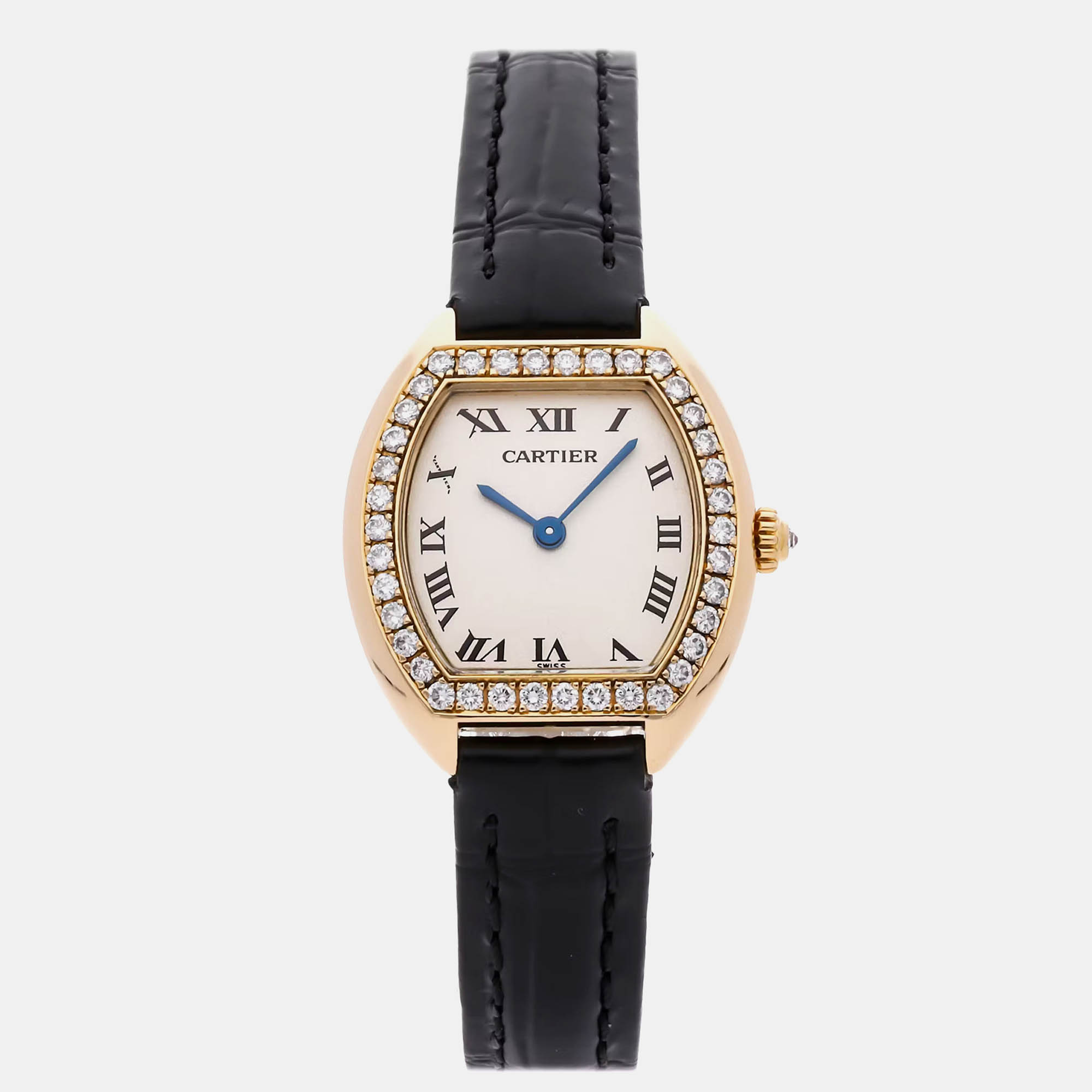 Pre-Owned Tonneau 1910 WA501051 - Cartier - Modalova