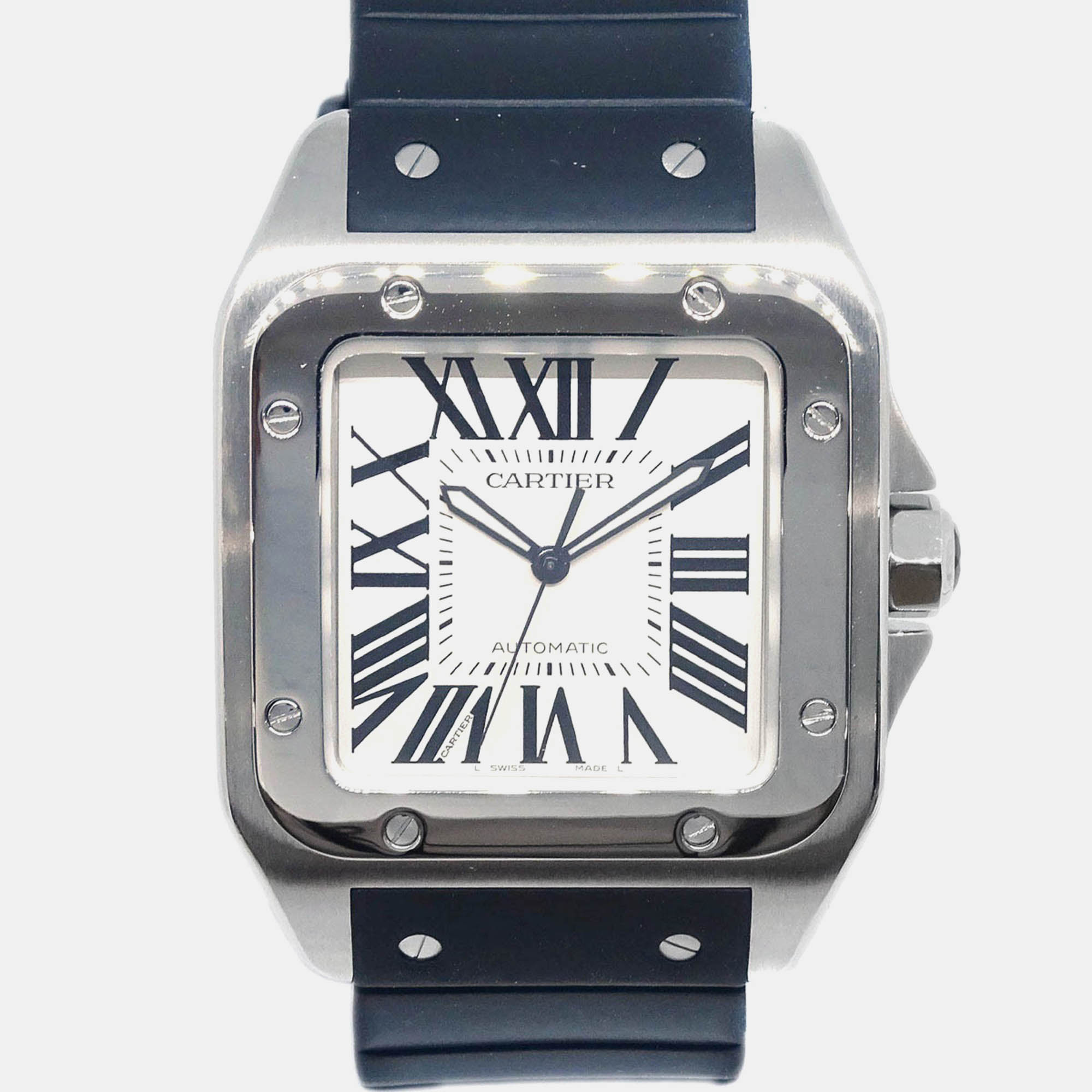 Cartier Santos 100 | Stainless Steel | 38mm | Automatic | W20073X8