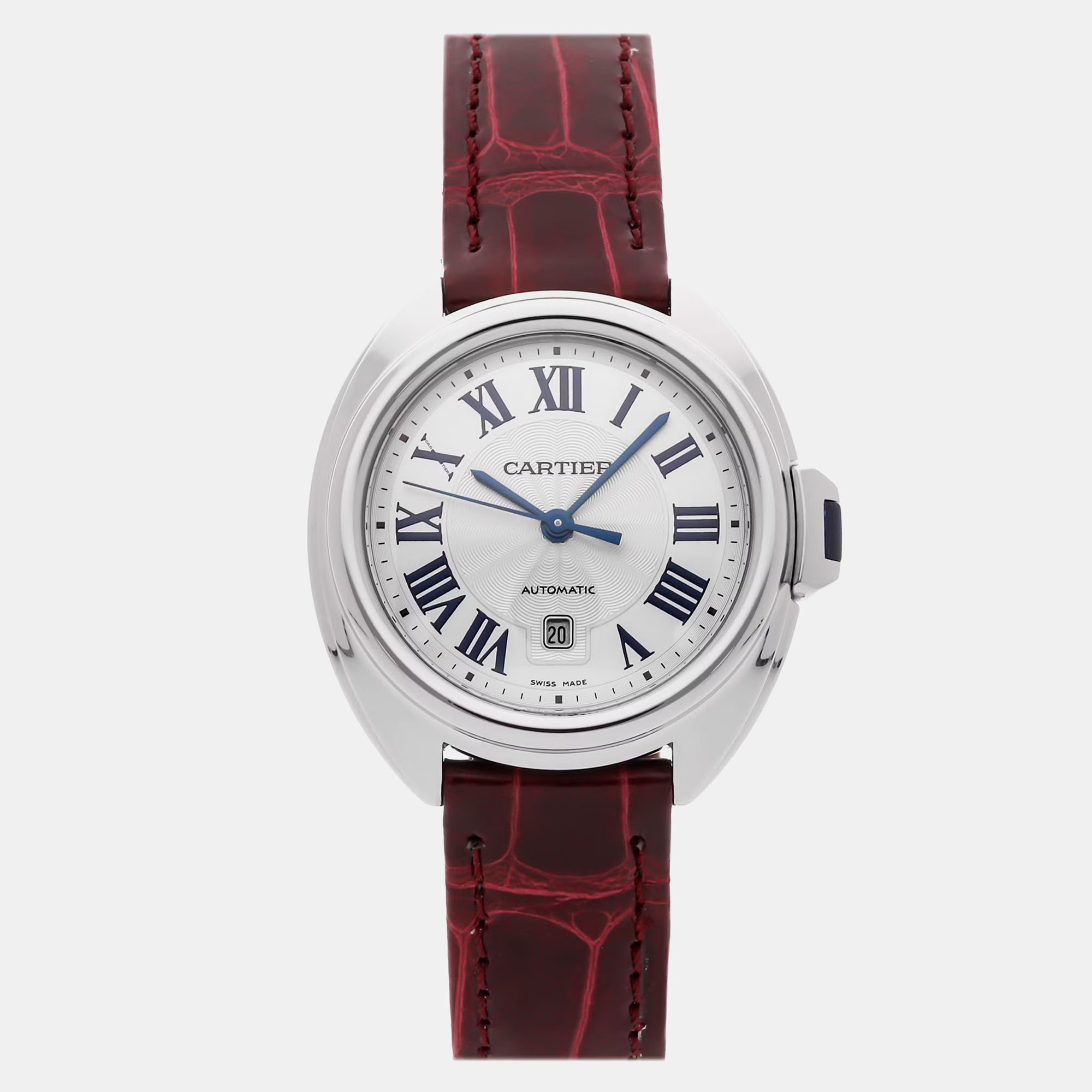 Pre-Owned Cartier Cle de Cartier WSCL0016, Silver
Pre-Owned Cartier Cle de Cartier WSCL0016, Silver