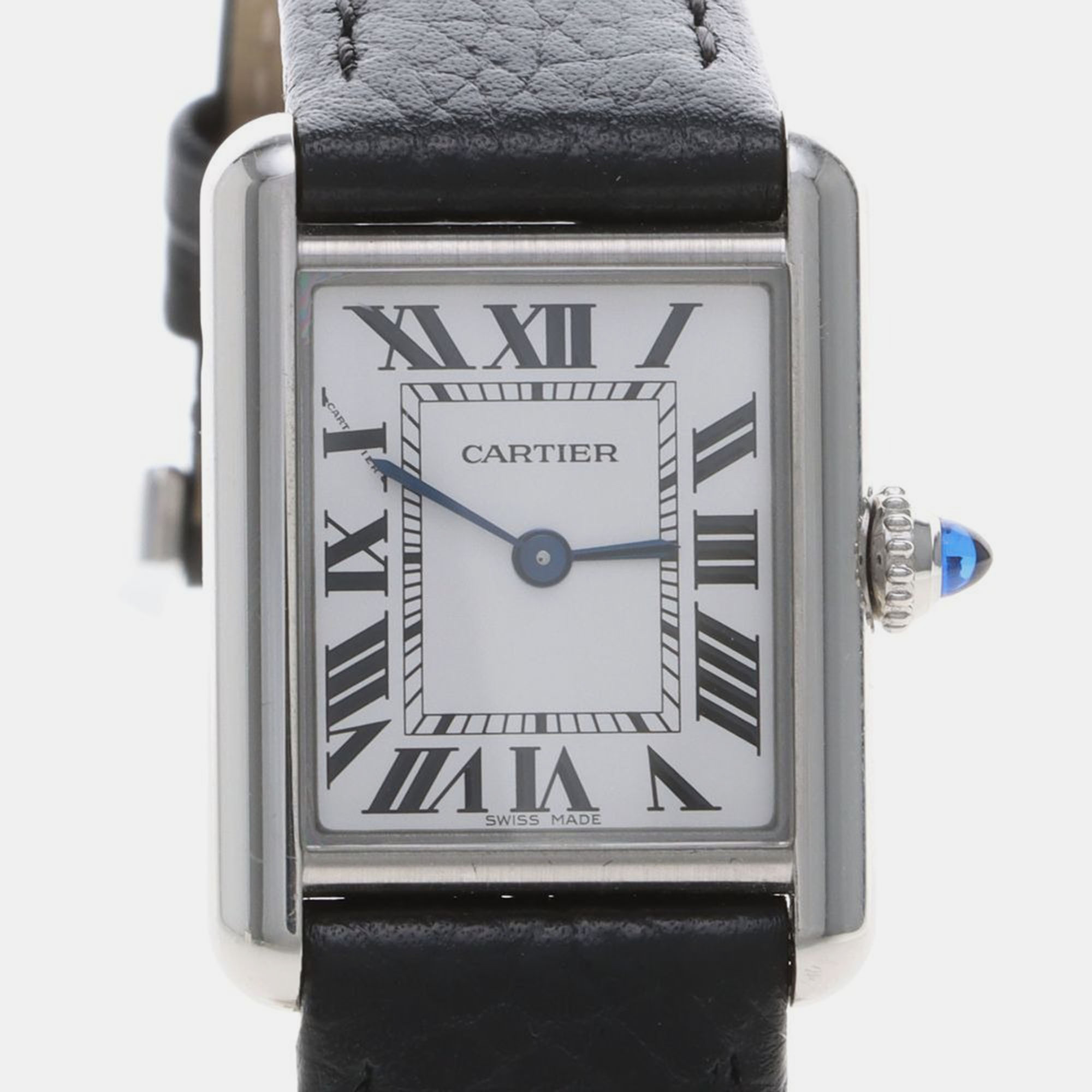 Cartier Tank Must WSTA0042 Quartz Stainless Steel Women's Wristwatch 22 mm, Silver 
Cartier Tank Must WSTA0042 Quartz Stainless Steel Women's Wristwatch 22 mm, Silver