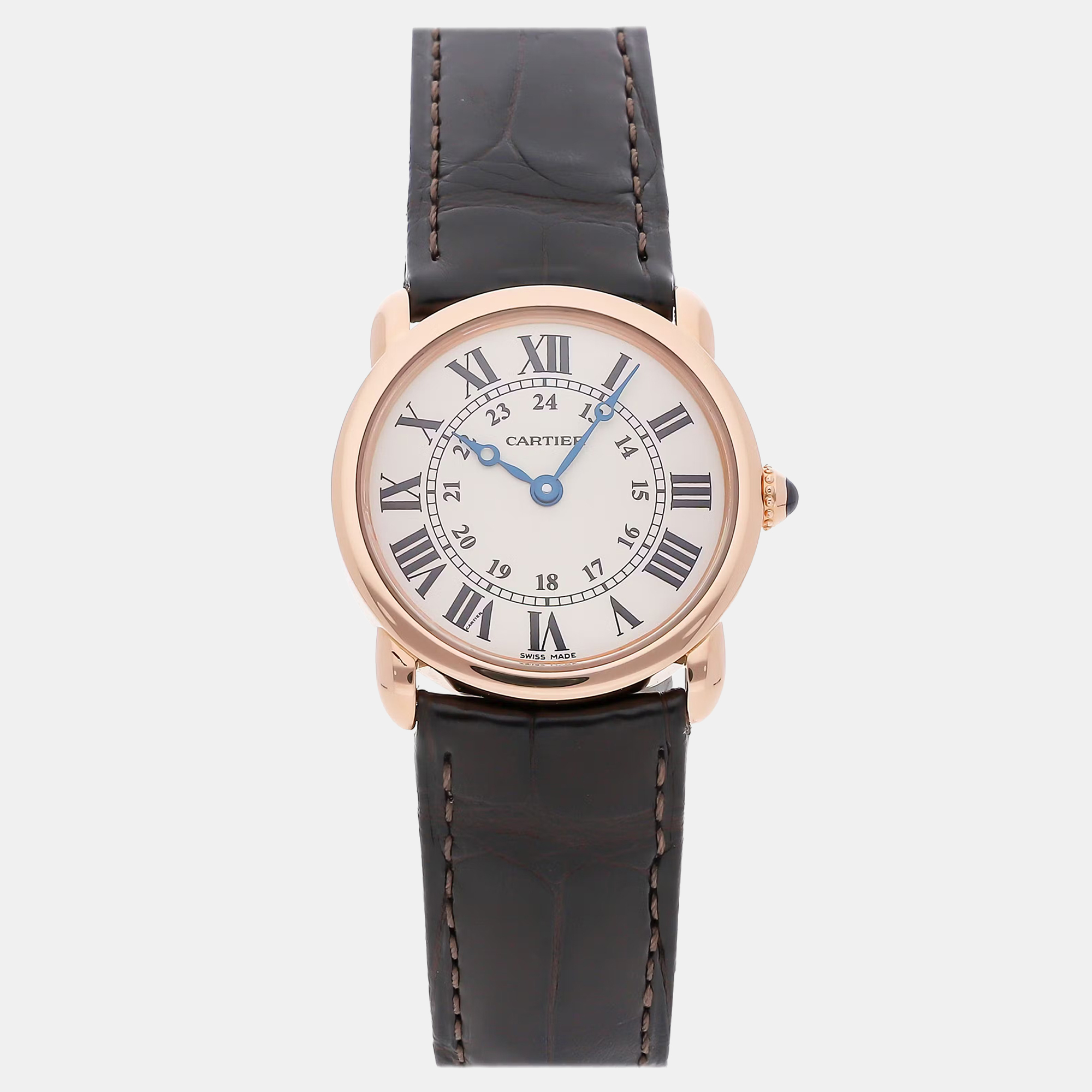 Pre-Owned Cartier Ronde Louis Cartier W6800151 29 mm, Silver
Pre-Owned Cartier Ronde Louis Cartier W6800151 29 mm, Silver