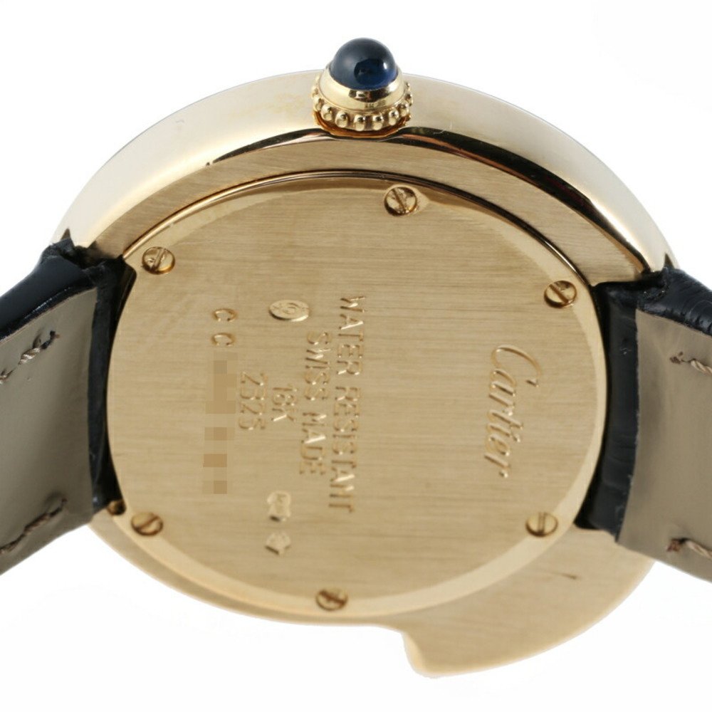 Cartier White Stainless Steel Panthere W2504556 Quartz Women's Wristwatch 32 Mm
