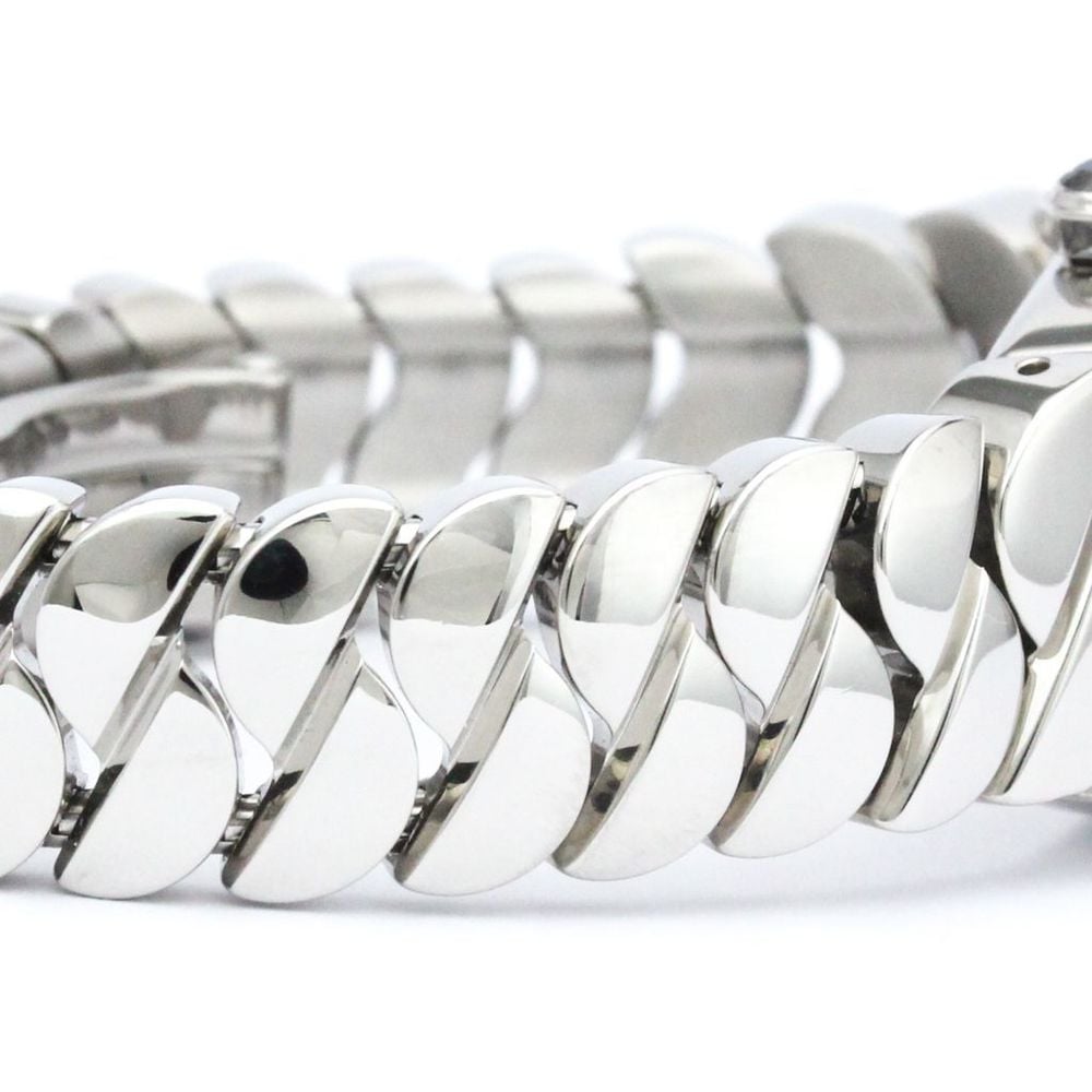 Cartier Silver Stainless Steel La Dona W660012I Women's Wristwatch 22 Mm