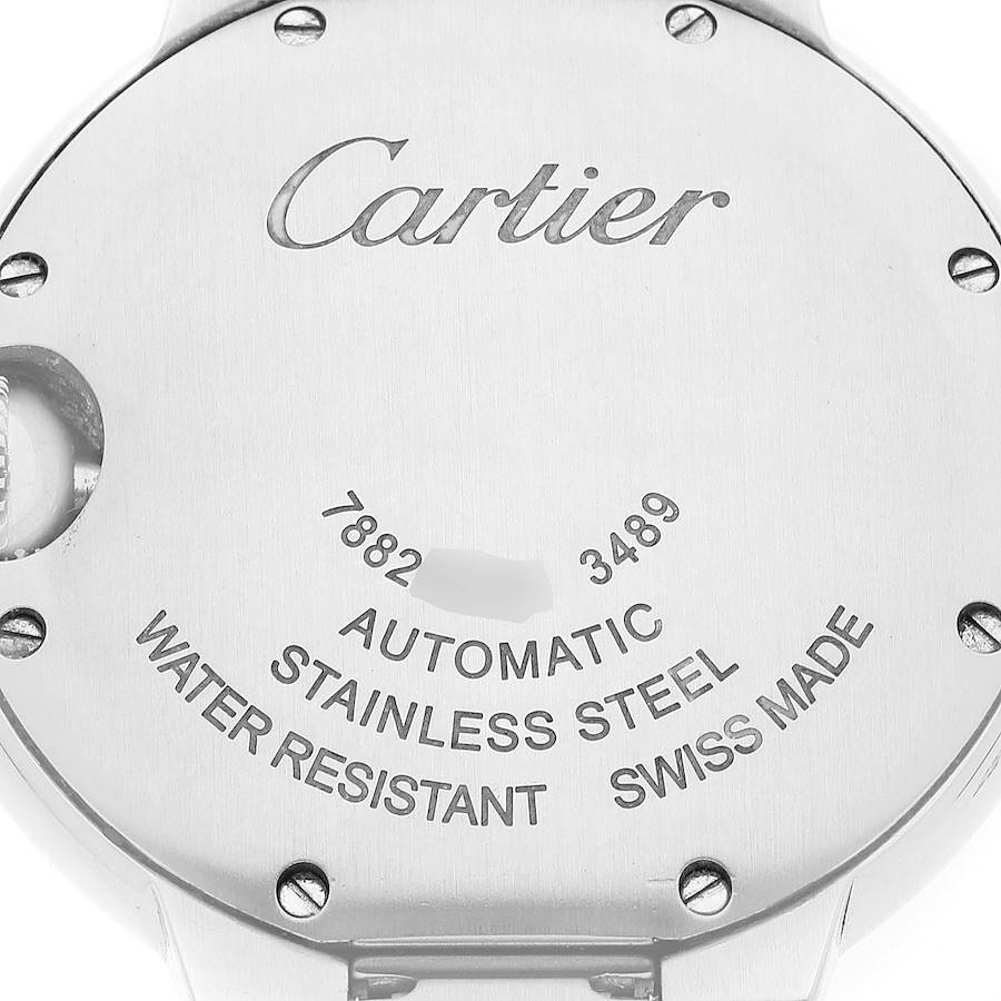 Cartier Ballon Bleu Steel Automatic Ladies Watch W6920071