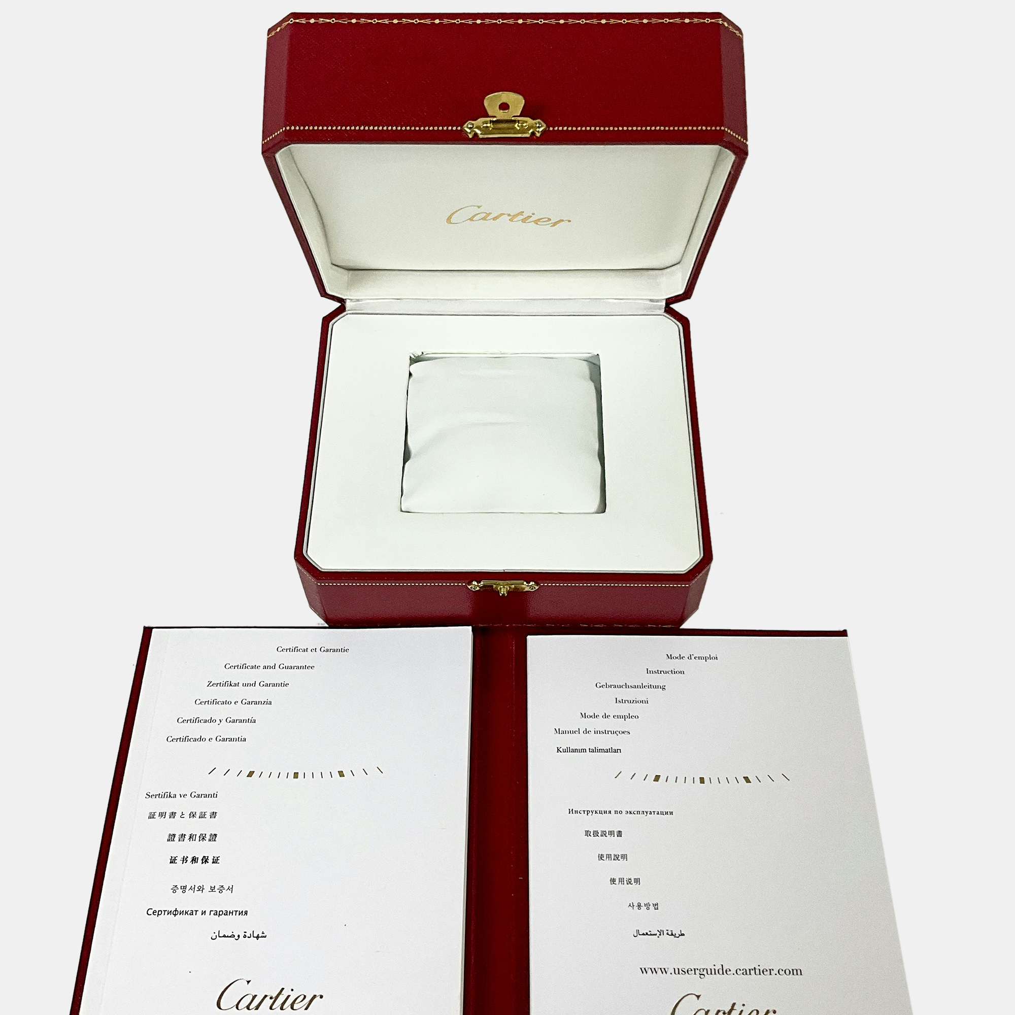 Cartier Silver 18k Rose Gold Cle De Cartier WGCL0013 Automatic Women's Wristwatch 35 Mm