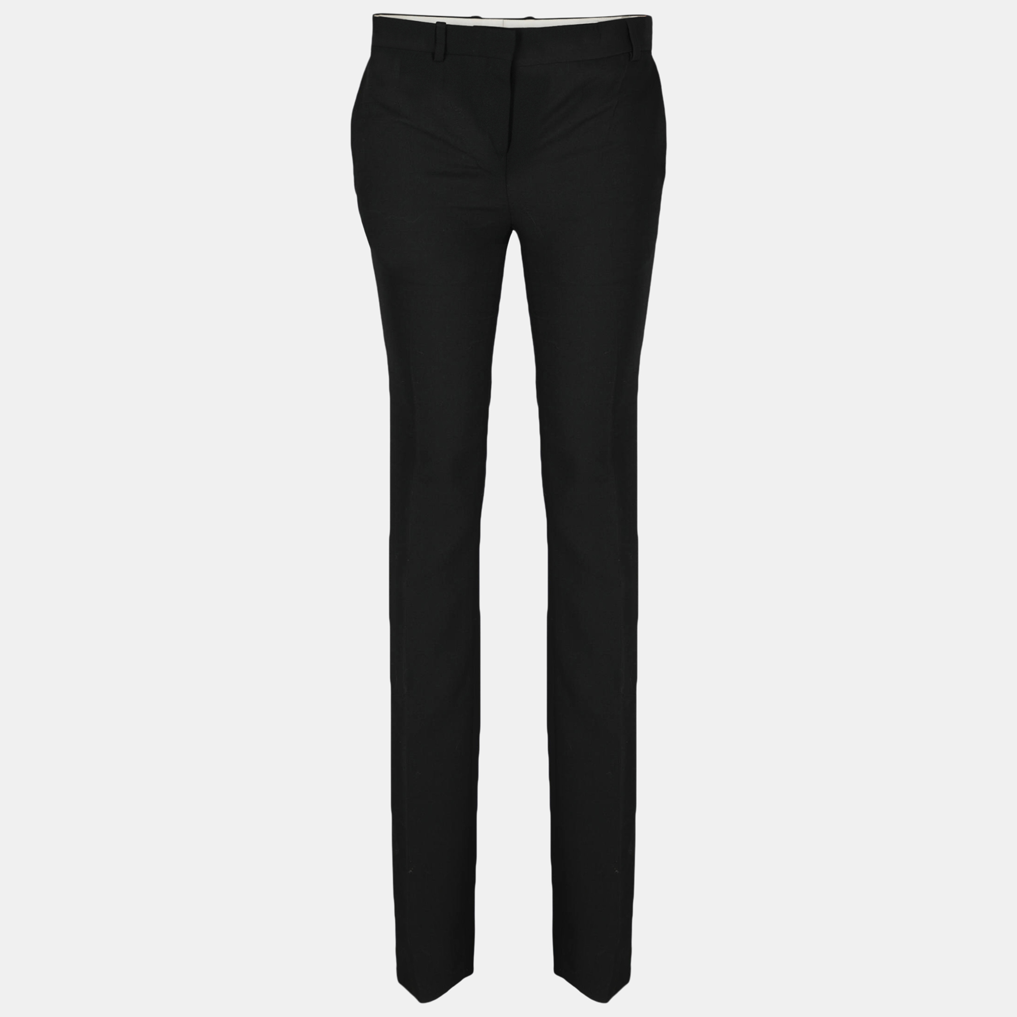 Celine Women's Wool Trousers - Black - XS