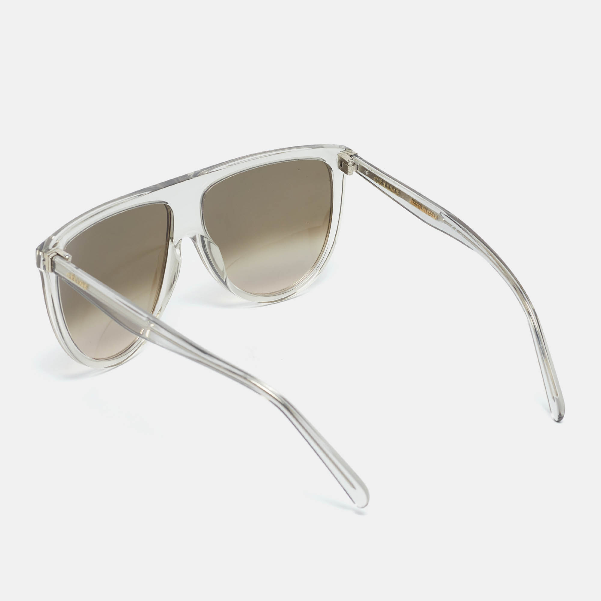 Celine Grey Gradient CL41435/S Thin Shadow Oversized Sunglasses