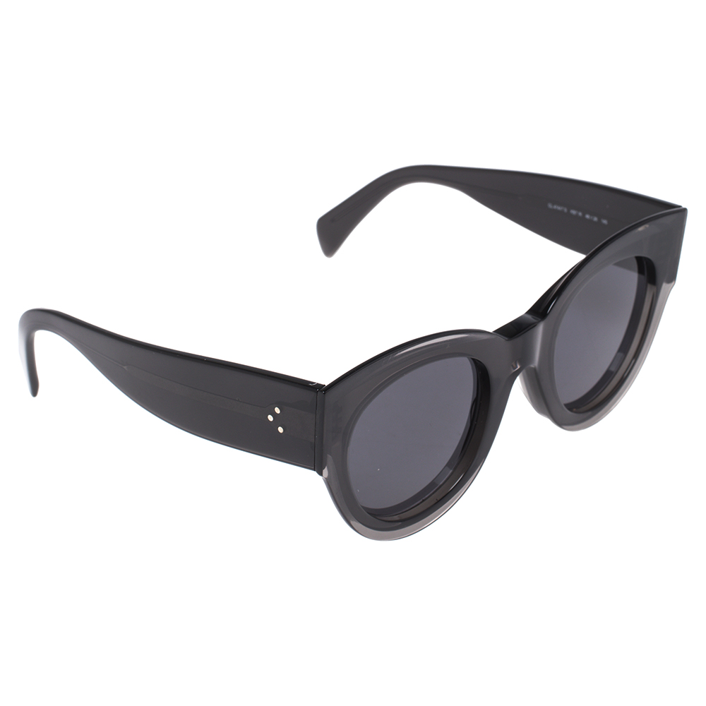 Celine Black/Grey CL 41447/S Cat Eye Sunglasses