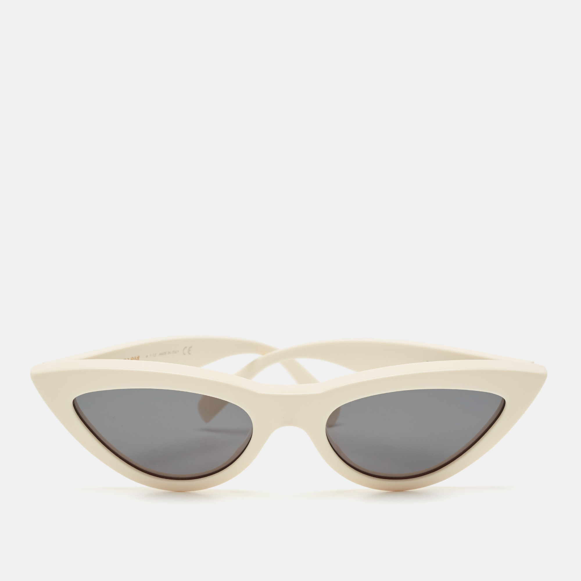 Celine Green/Ivory CL4019IN Cat Eye Sunglasses