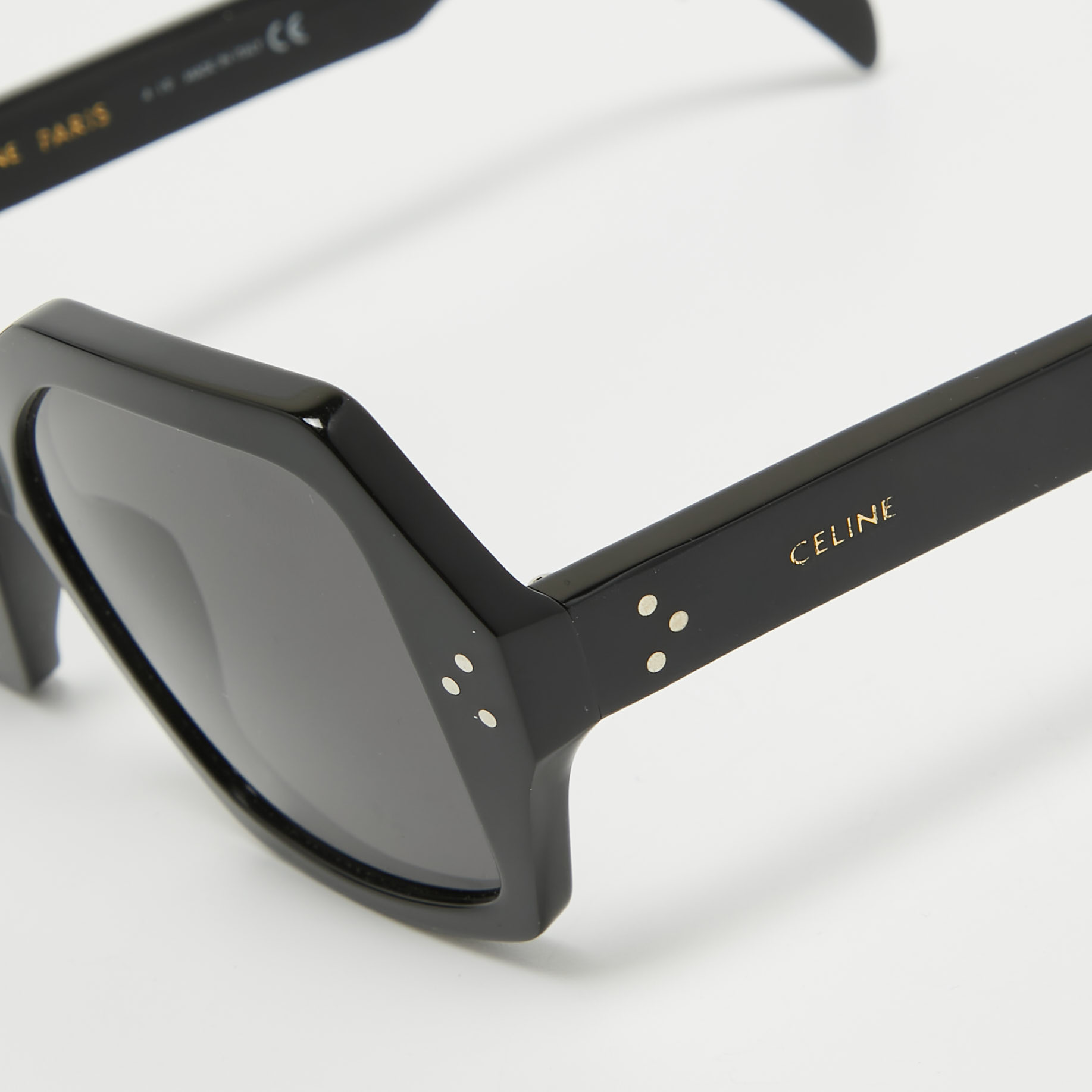 Celine Black CL401041 Square Sunglasses