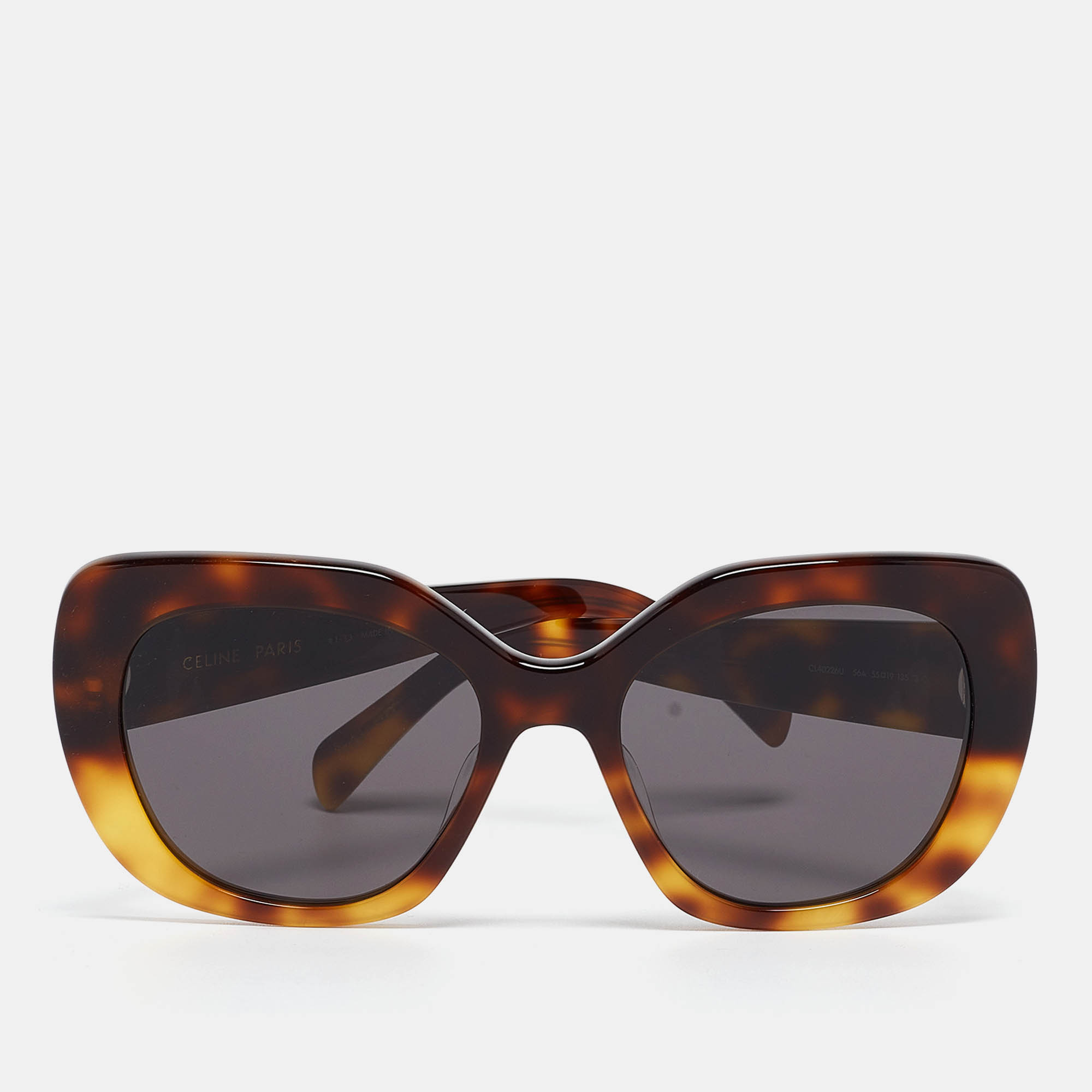 

Celine Brown Tortoise CL40226U Butterfly Sunglasses