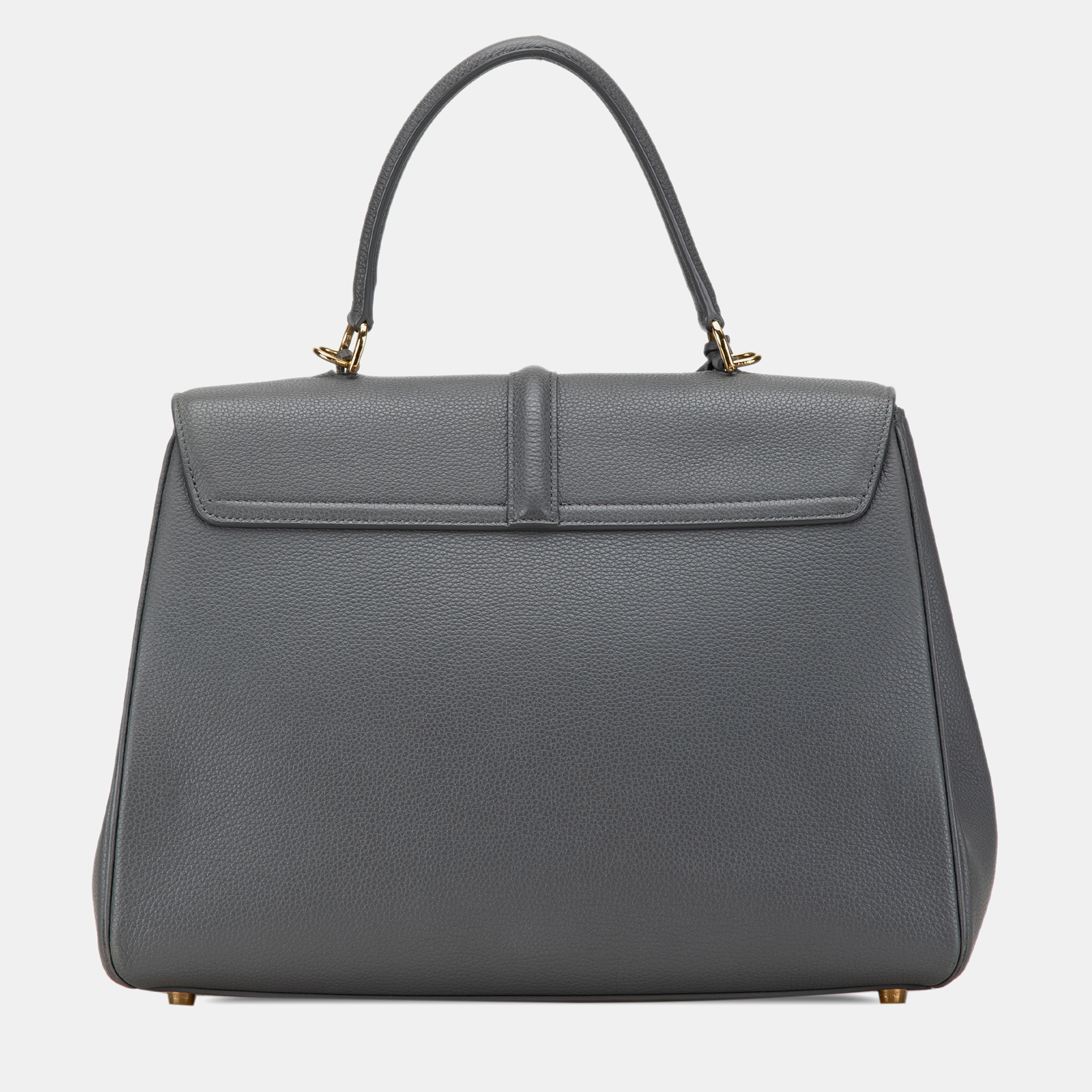 Celine Medium 16 Leather Satchel