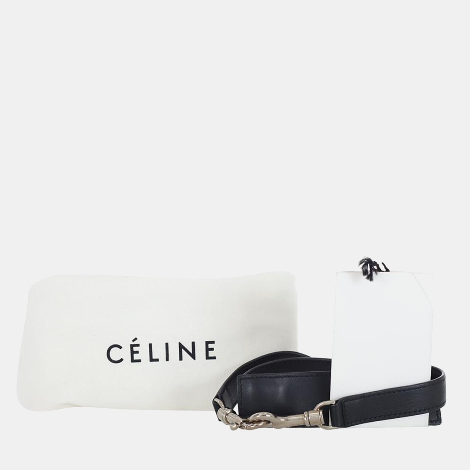 Celine Tricolor Trapeze Bag