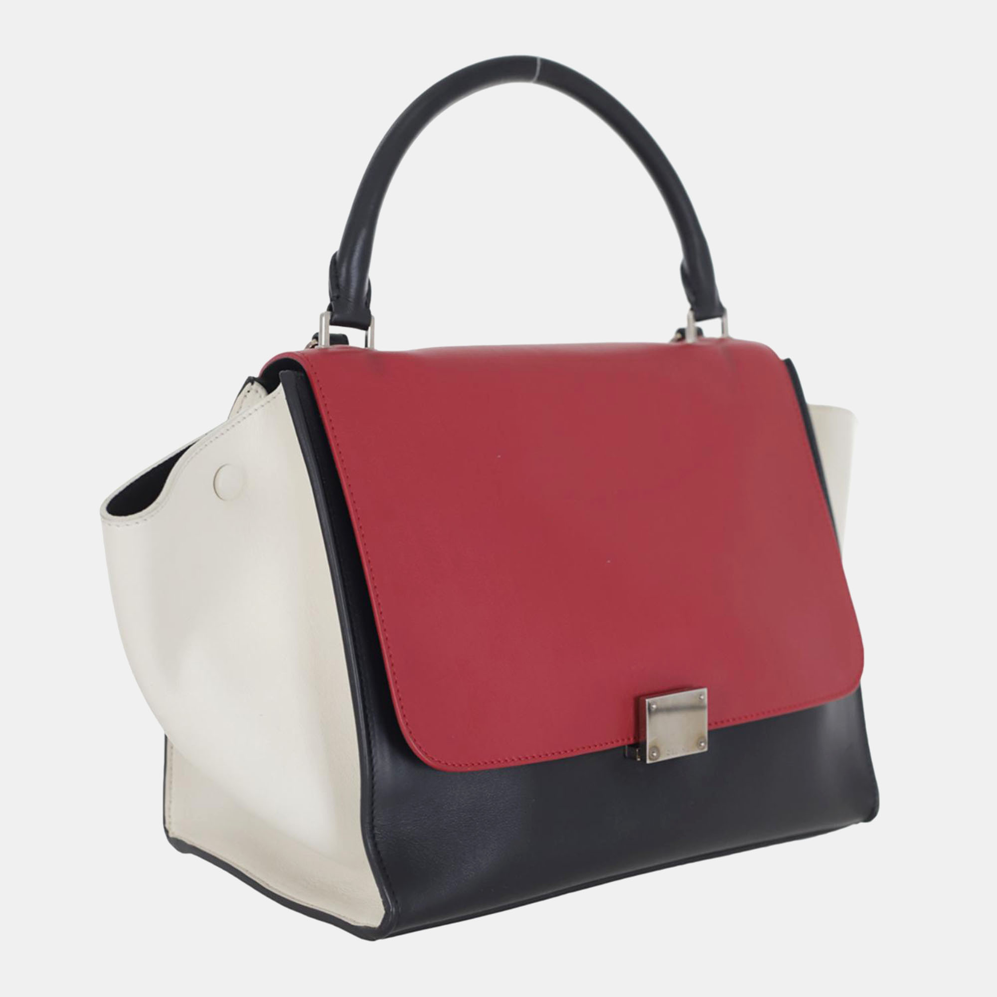 Celine Tricolor Trapeze Bag