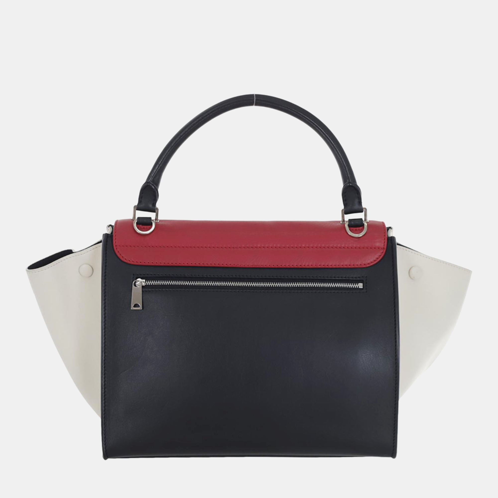 Celine Tricolor Trapeze Bag