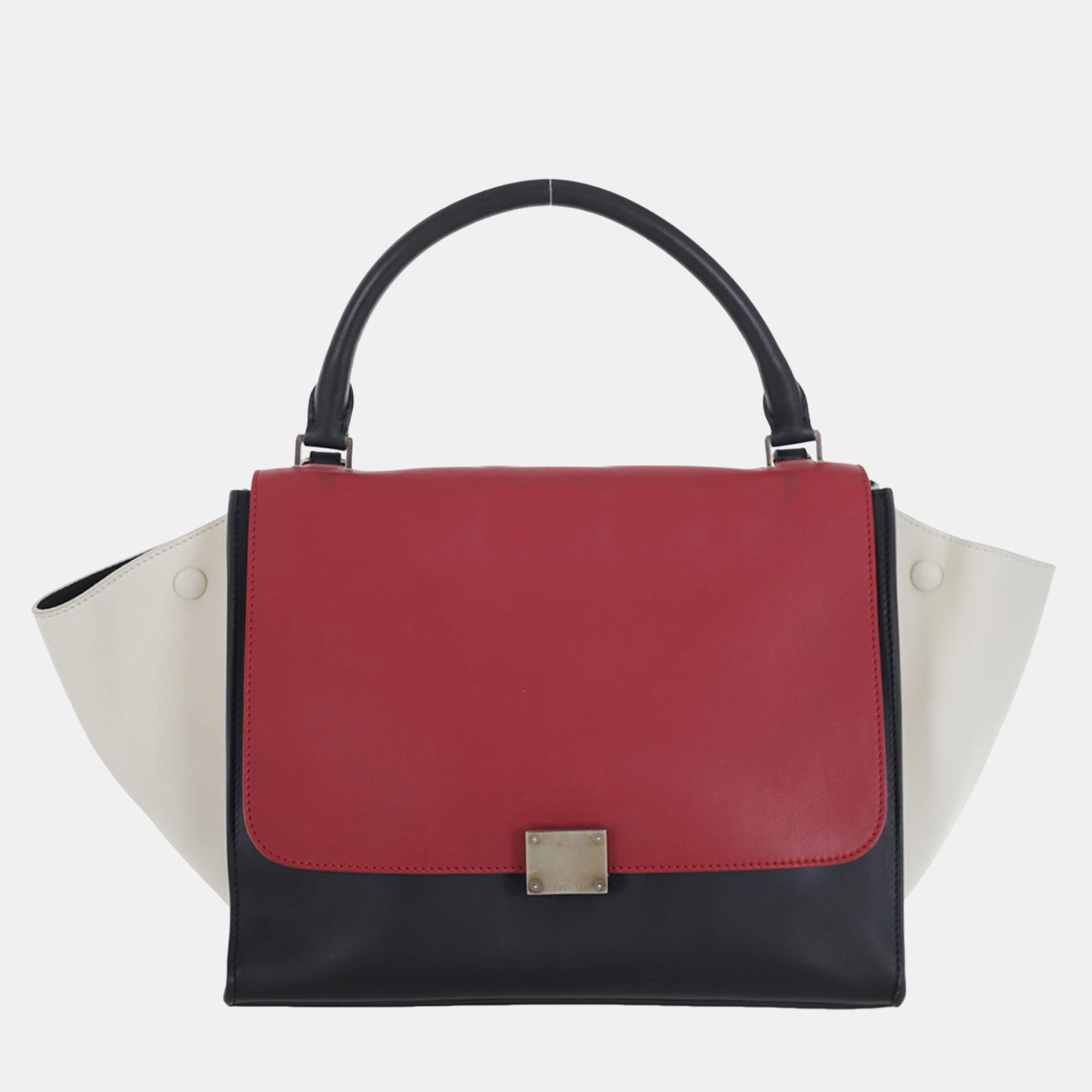 Celine Tricolor Trapeze Bag