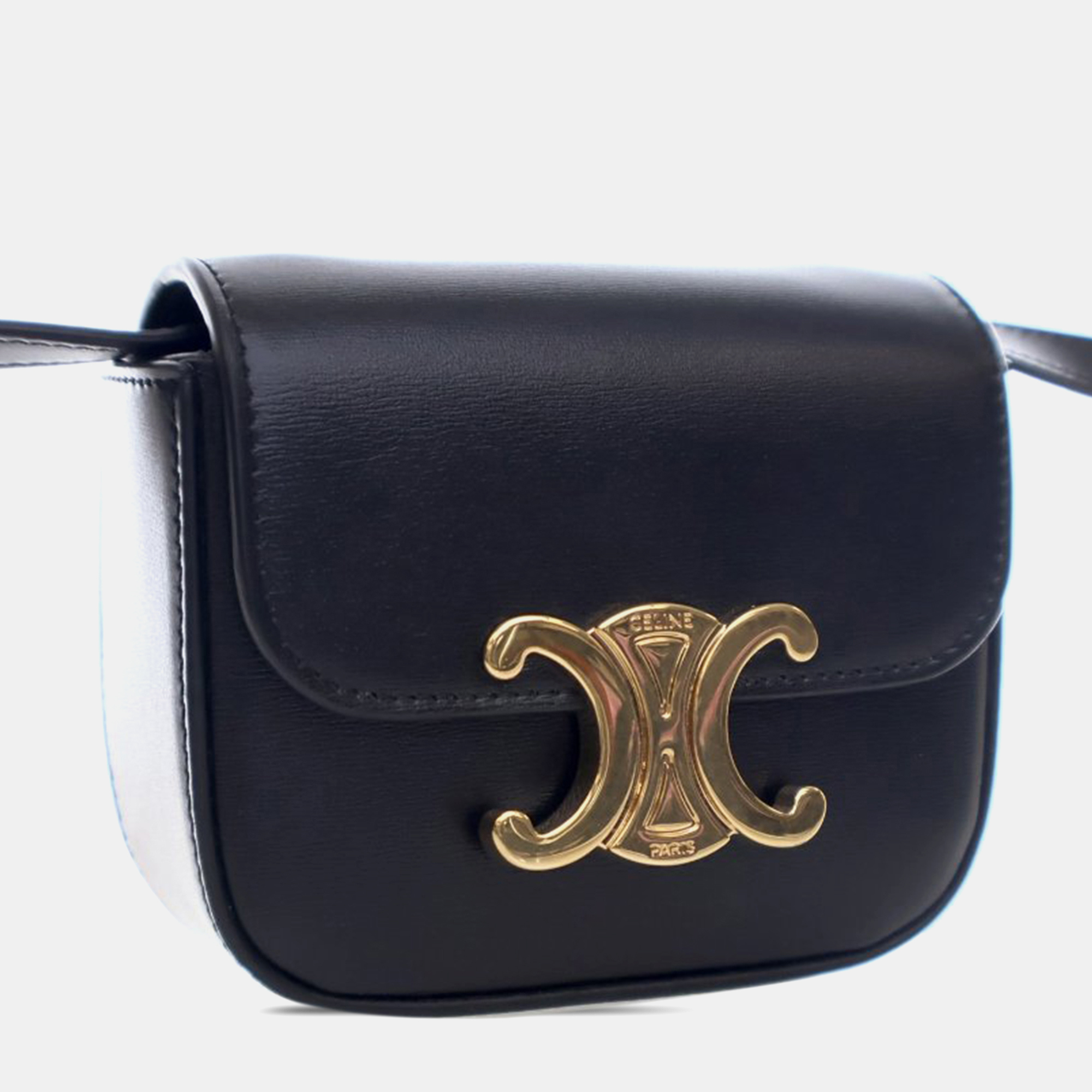 Celine Mini Calfskin Claude Crossbody