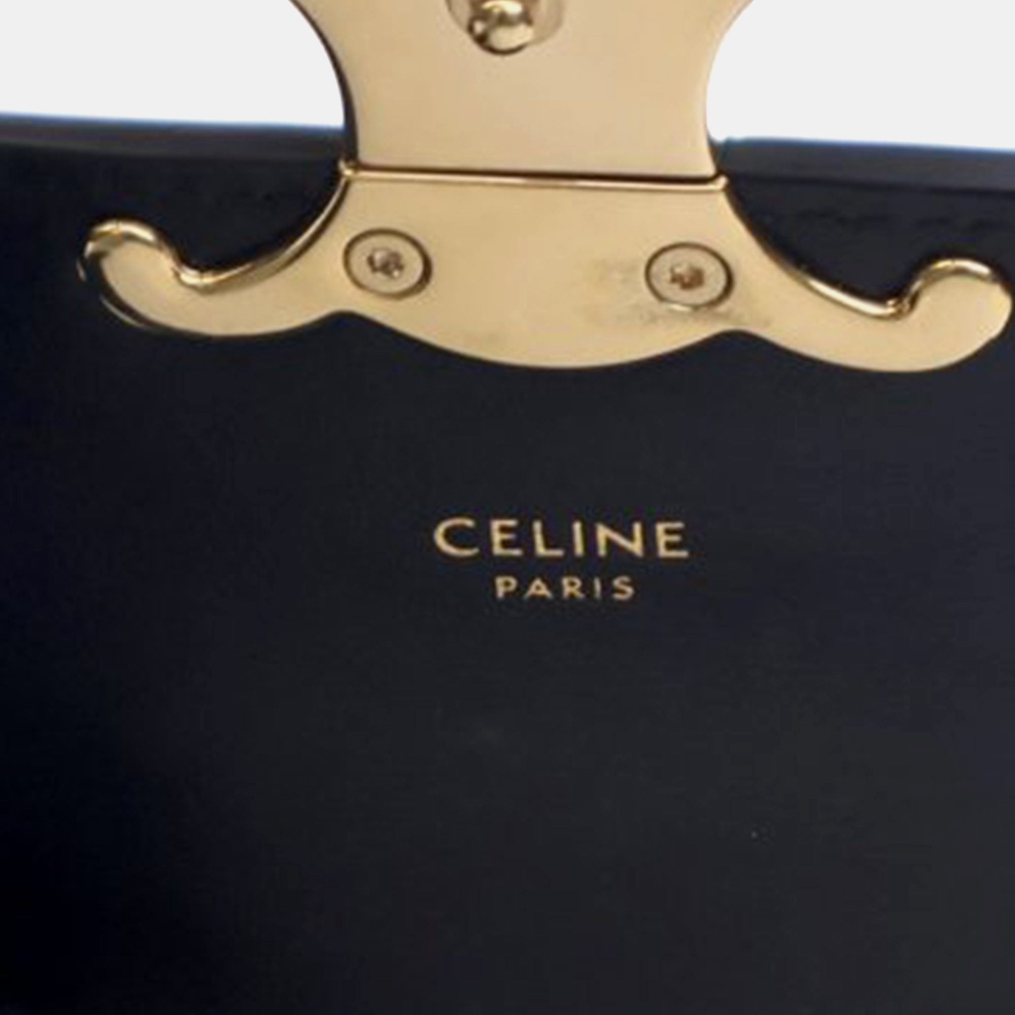 Celine Mini Calfskin Claude Crossbody