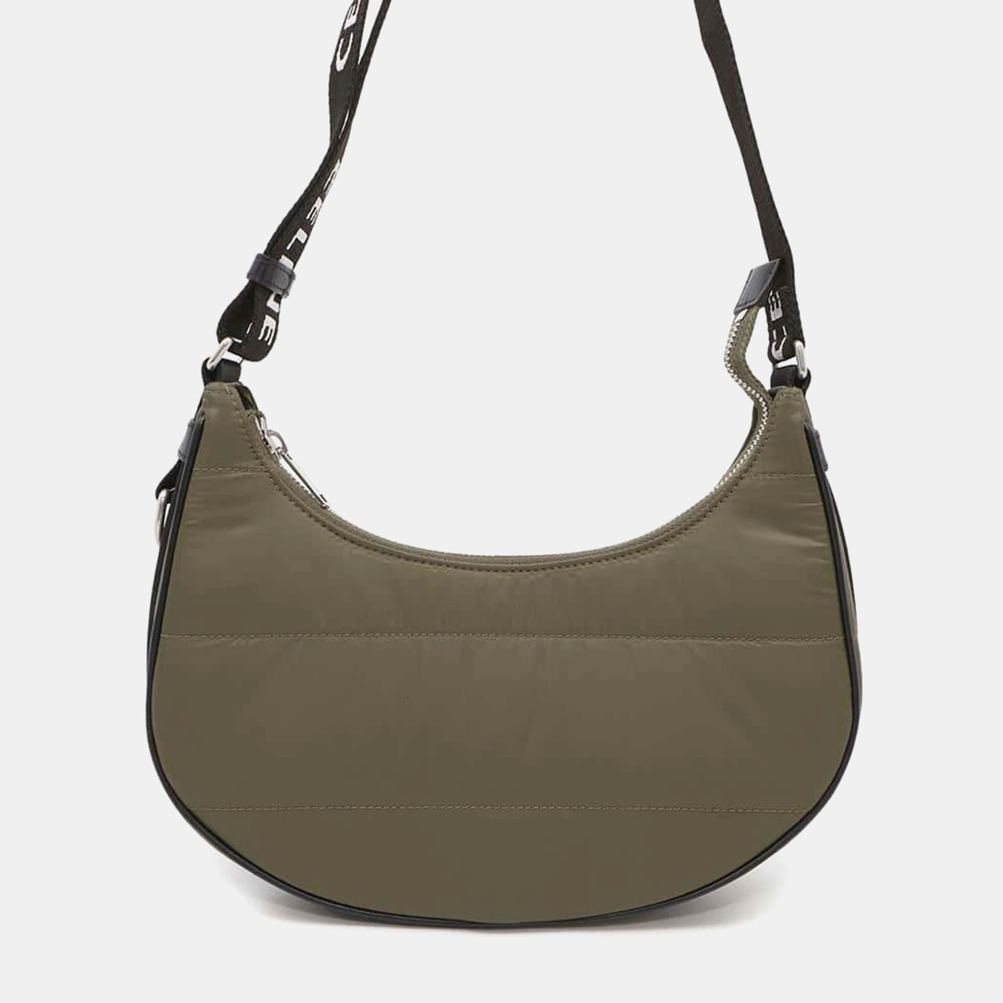 Celine Khaki Nylon Leather Ava Quilted Shoulder Bag Medium, Brown
Celine Khaki Nylon Leather Ava Quilted Shoulder Bag Medium, Brown