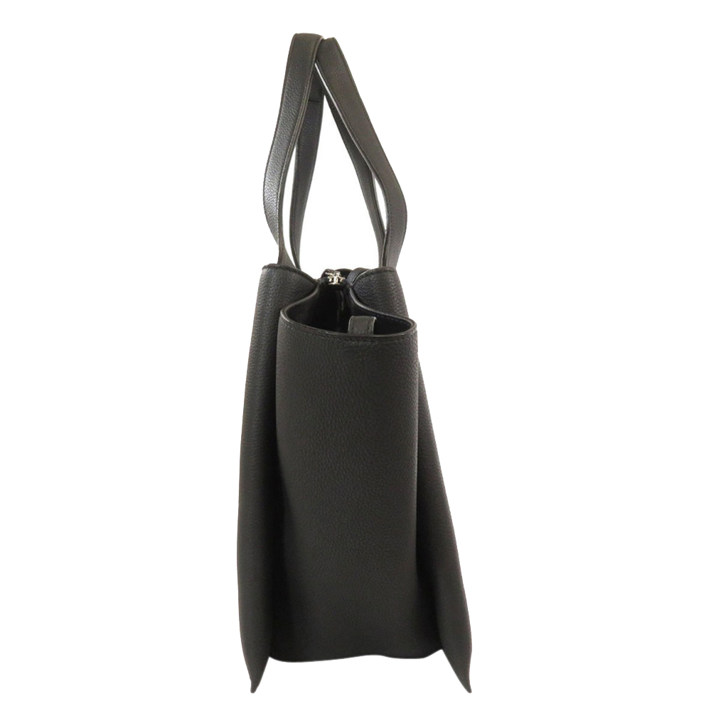 

Celine Black Leather Tri-Fold Shoulder Bag