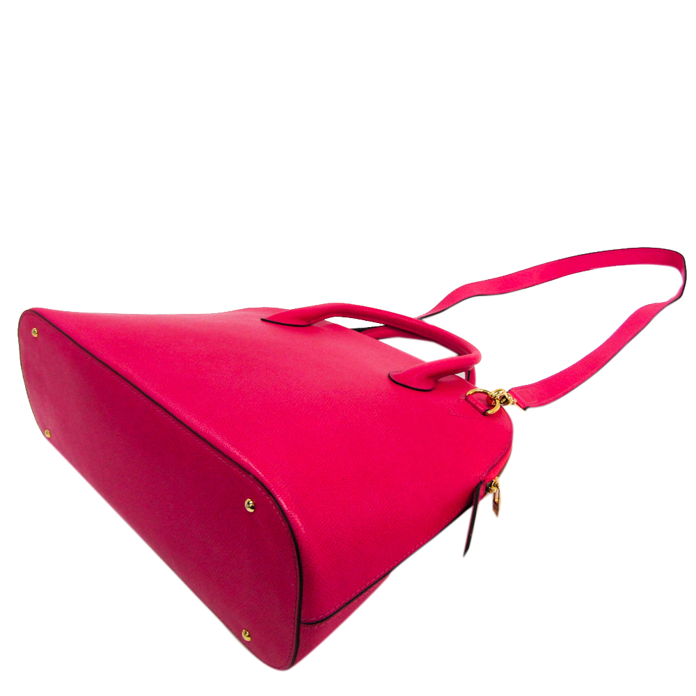 Celine Pink Leather Vintage Satchel Bag
Celine Pink Leather Vintage Satchel Bag