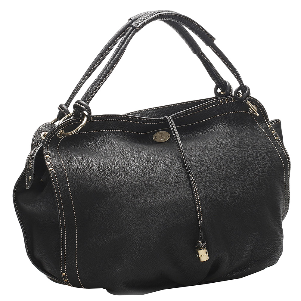 

Celine Black Leather Bittersweet  Bag