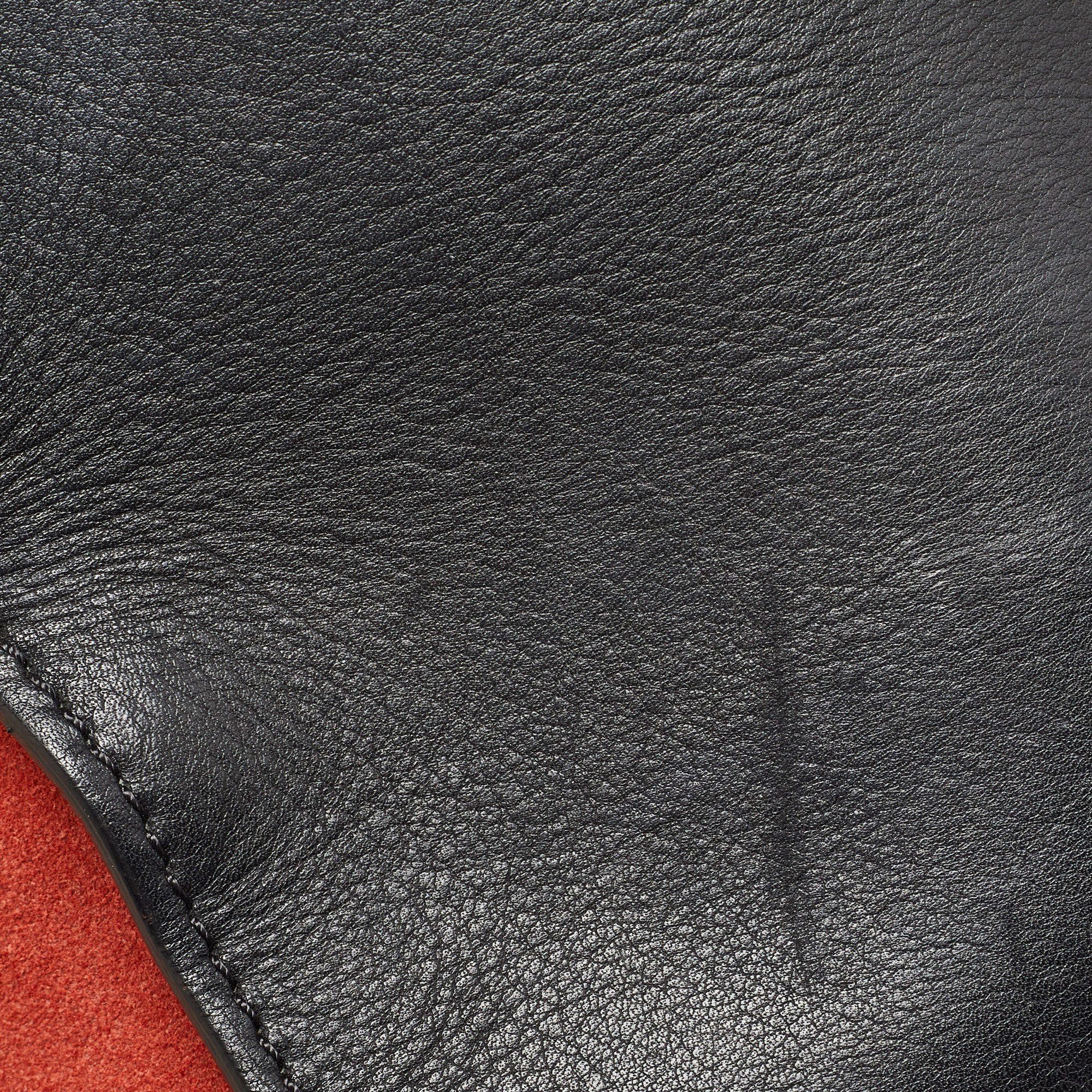 Celine Tri Color Leather And Python Medium Trapeze Bag