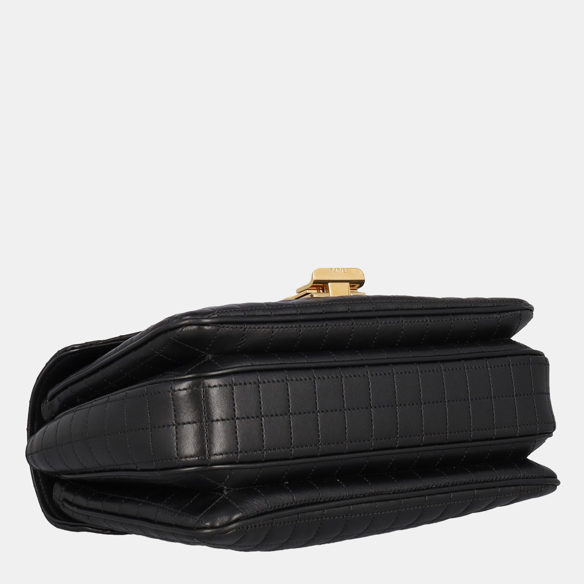 Celine  Women's Leather Cross Body Bag - Black - One Size