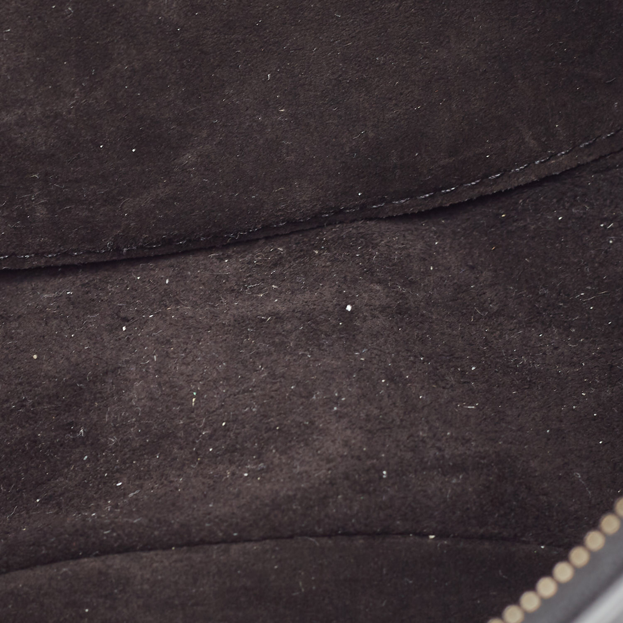 Celine Black Leather Ava Chain Shoulder Bag