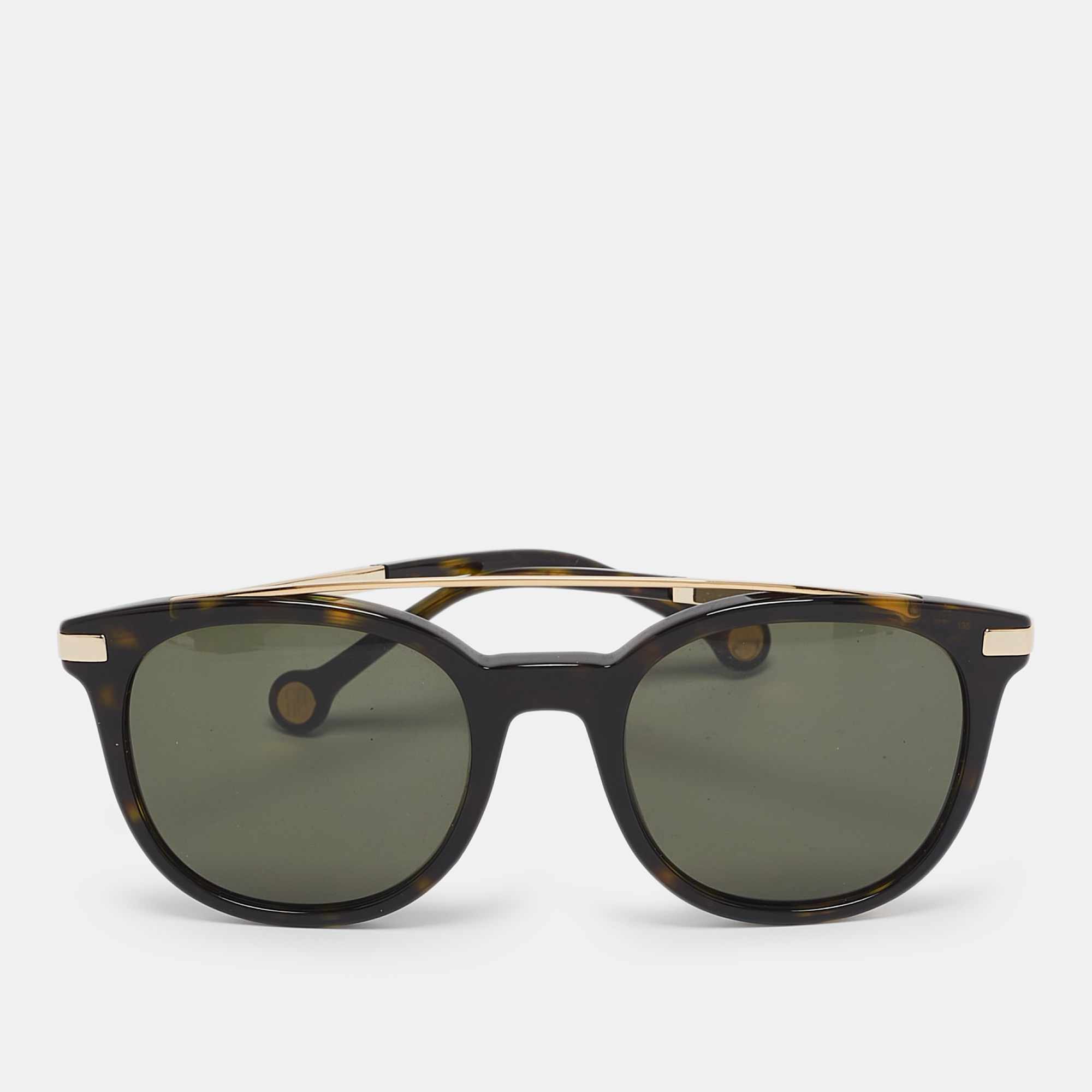 Carolina Herrera Black Tortoise Shell Effect Gold Tone SHE690 Cat Eye Sunglasses
Carolina Herrera Black Tortoise Shell Effect Gold Tone SHE690 Cat Eye Sunglasses