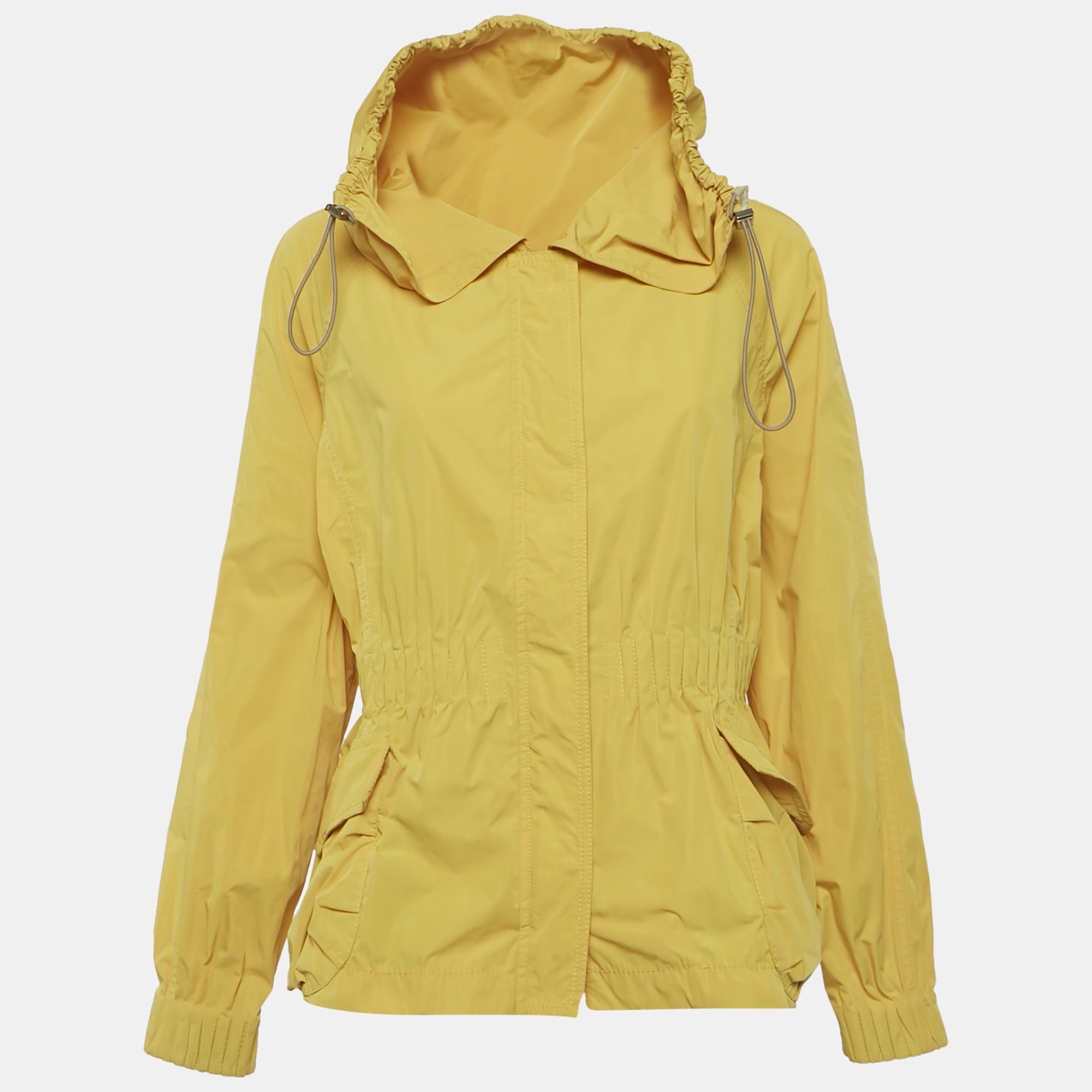 Carolina Herrera Yellow Synthetic Elasticated Jacket XL
Carolina Herrera Yellow Synthetic Elasticated Jacket XL