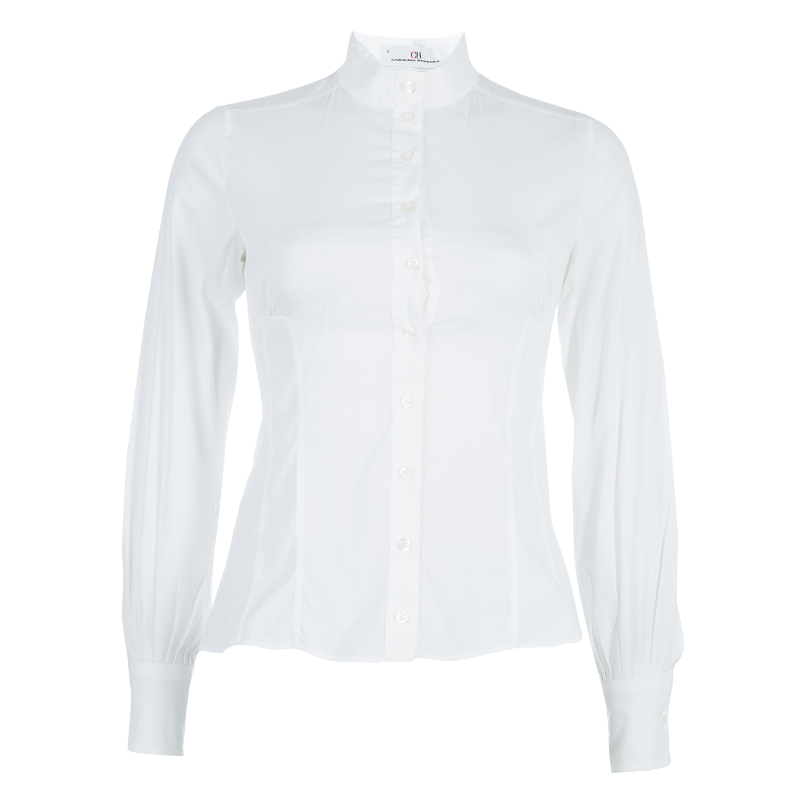 Image of CH Carolina Herrera White Shirt S