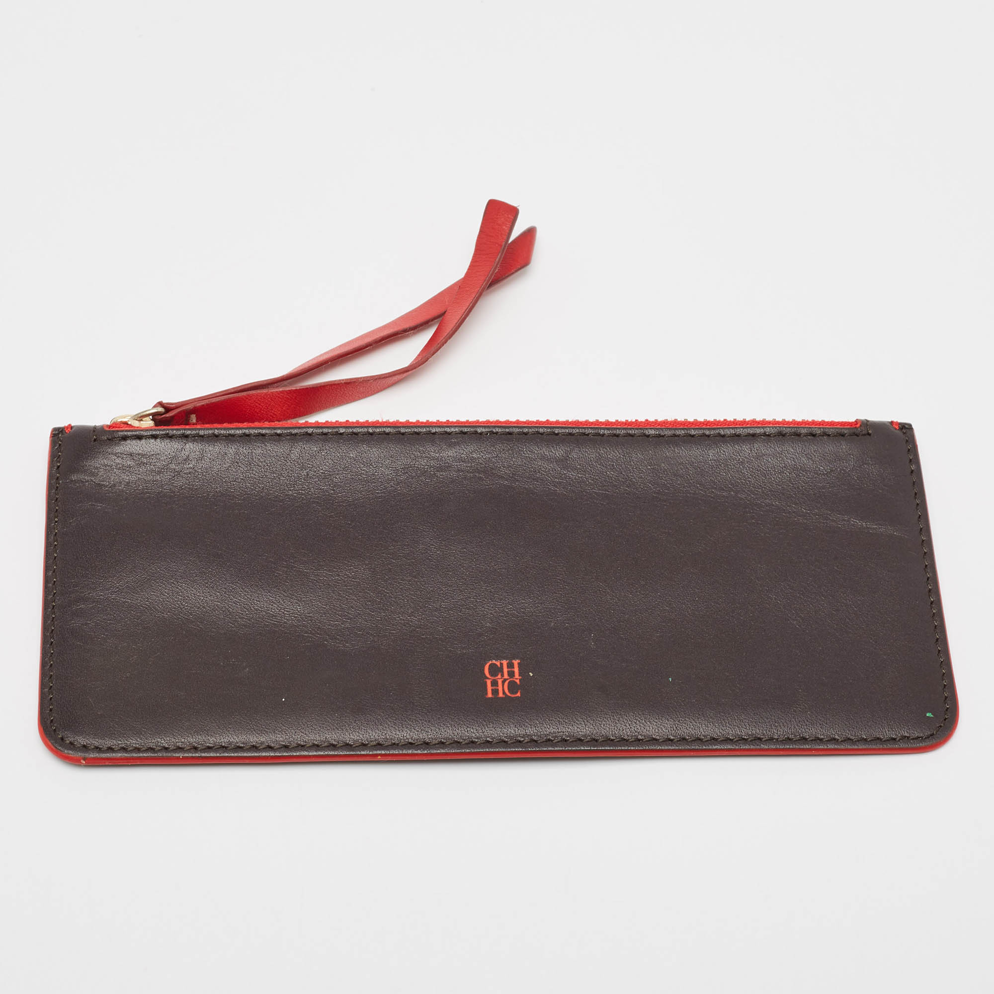 CH Carolina Herrera Multicolor Monogram Canvas And Leather Continental Wallet