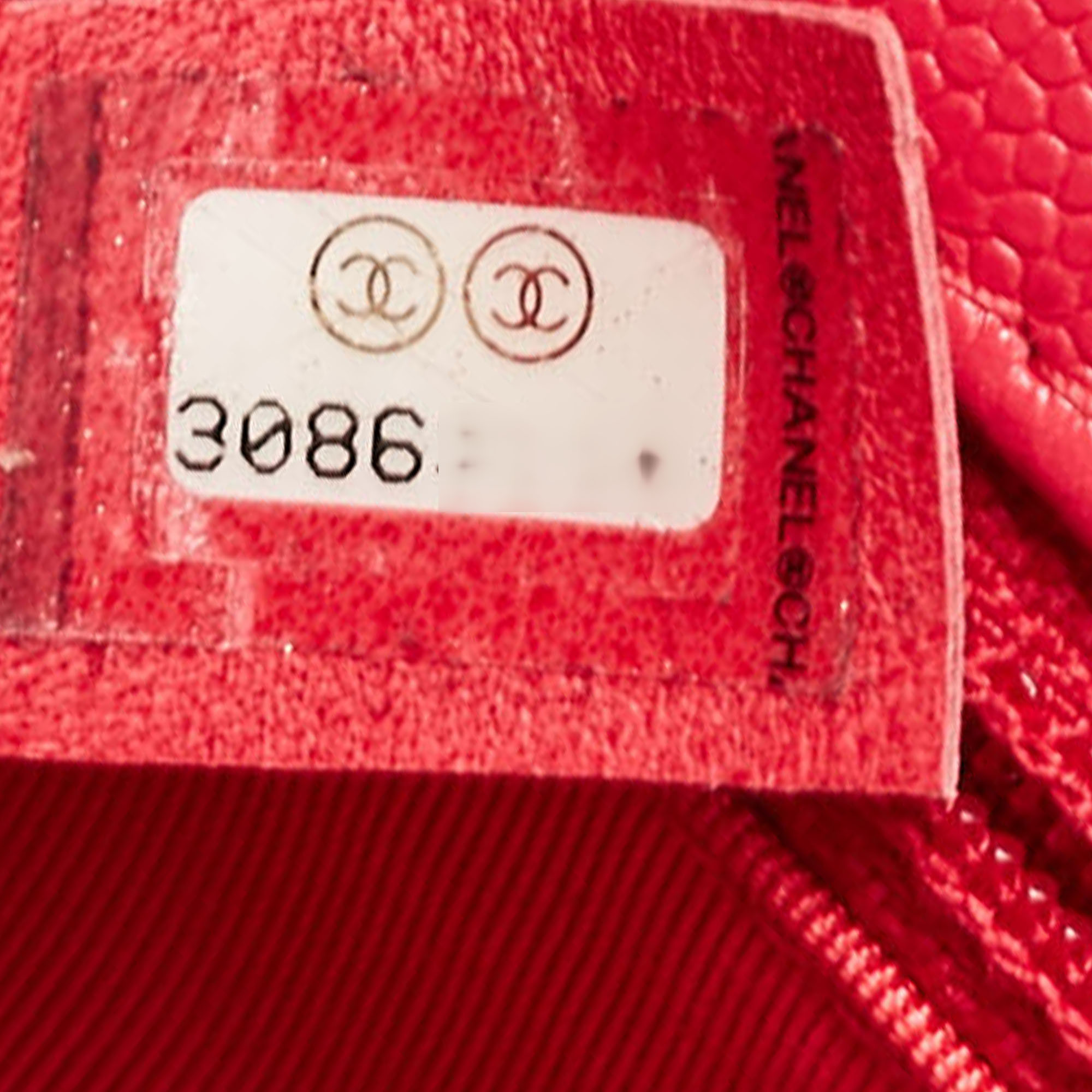 Chanel Coral Pink Caviar Quilted Leather My Everything Flap Bag