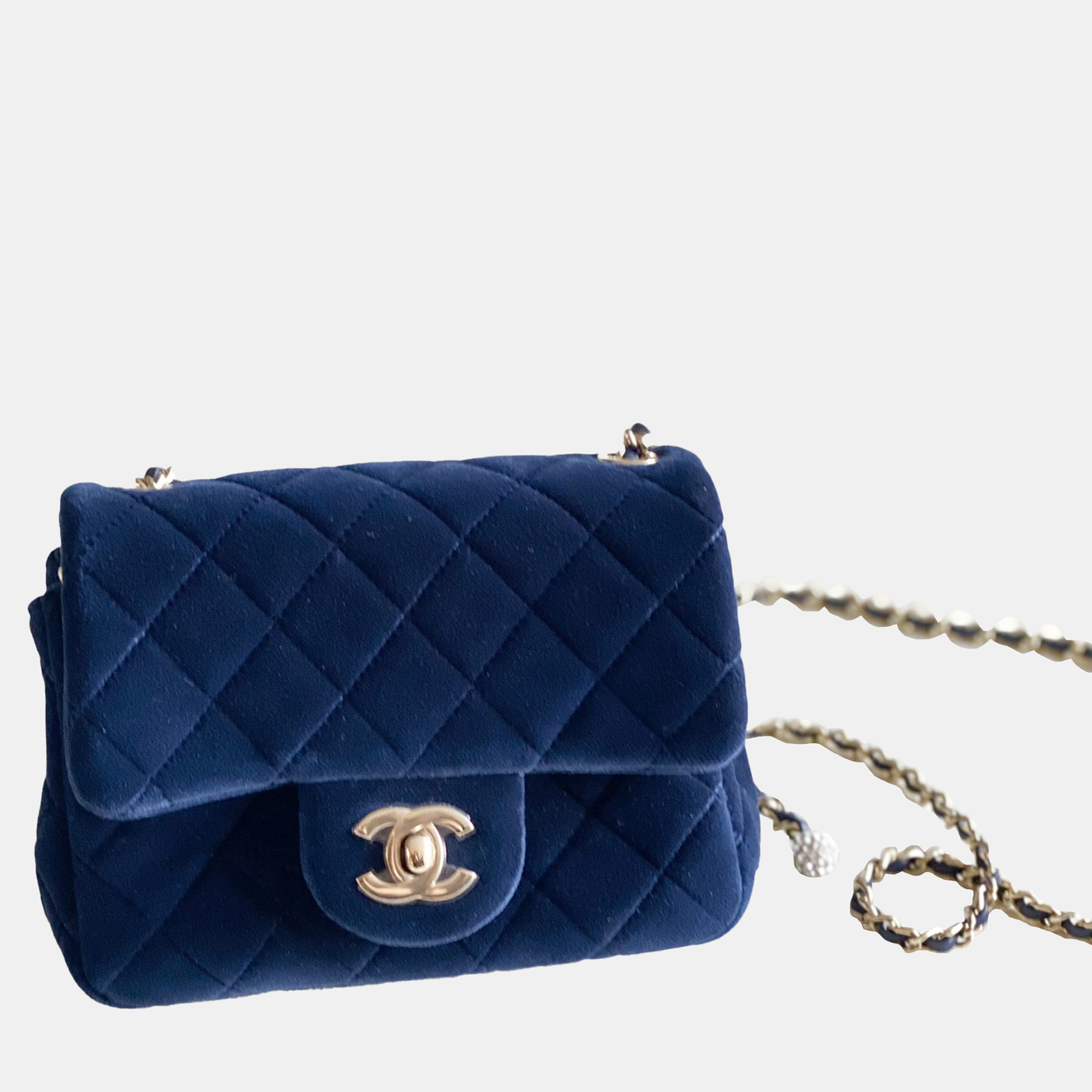 Chanel Blue bag