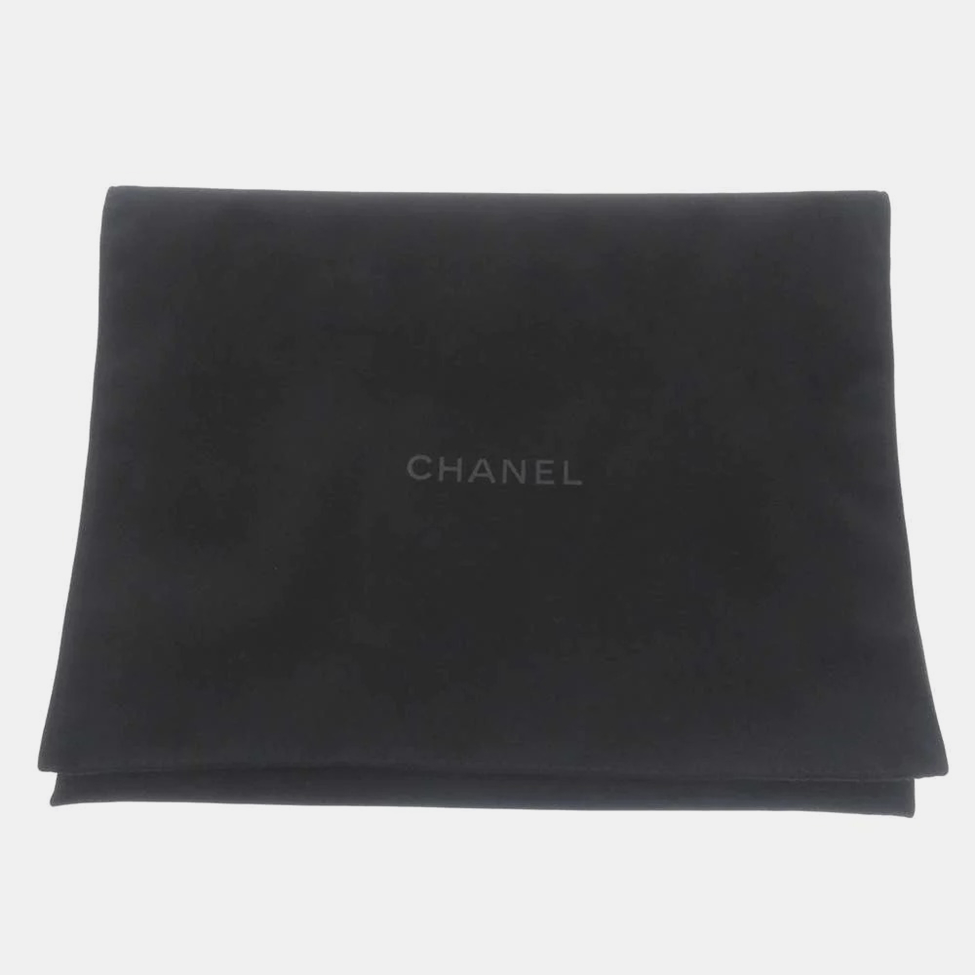 Chanel Red Leather Vanity Case Shoulder Bag