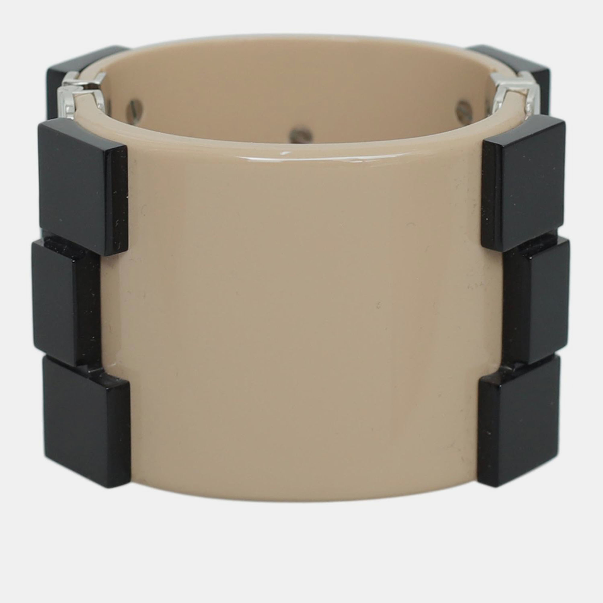 Chanel CC Boy Brick Cuff Bracelet