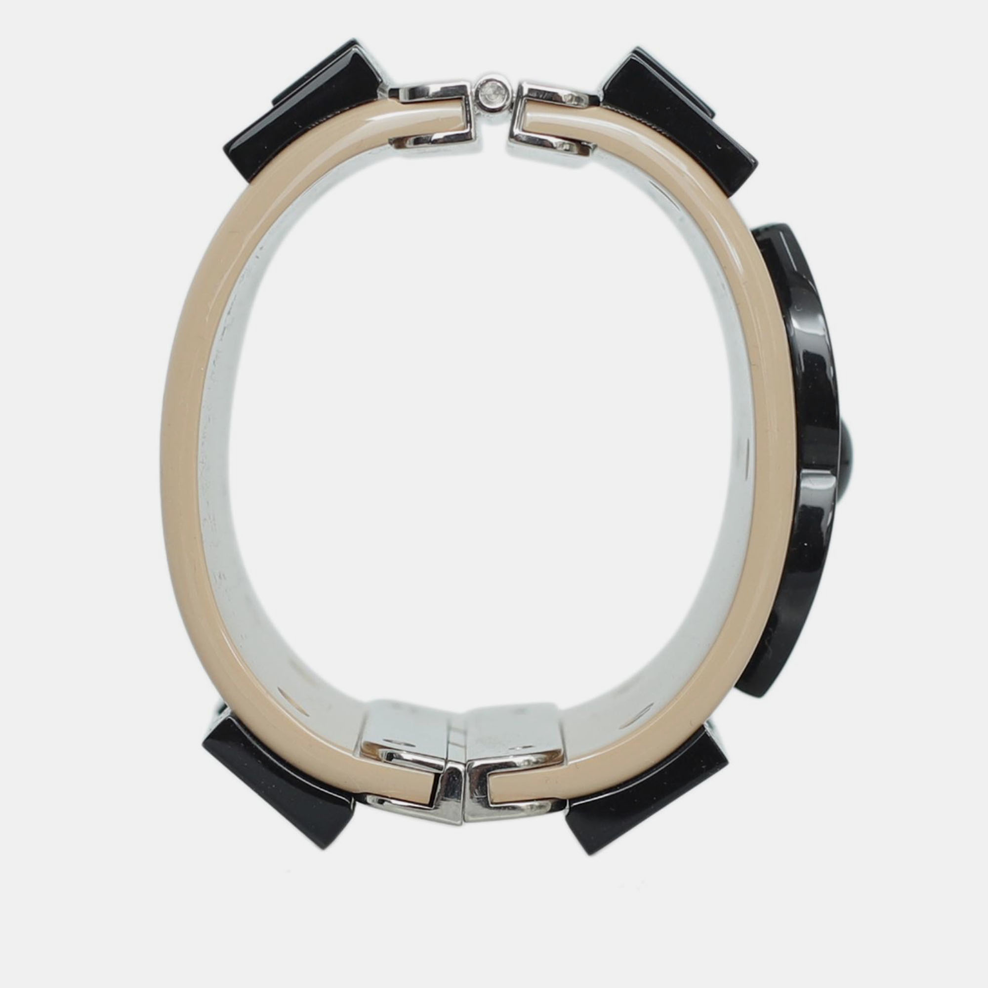 Chanel CC Boy Brick Cuff Bracelet