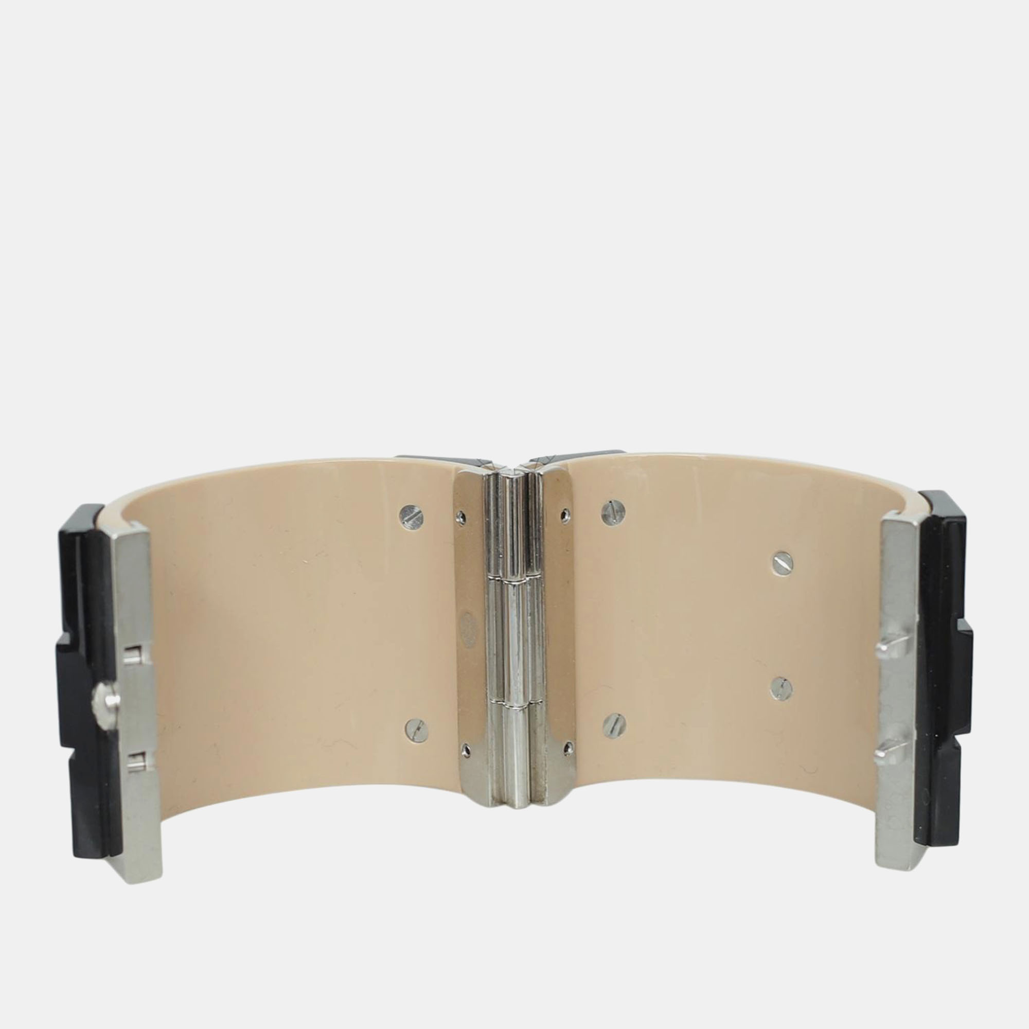 Chanel CC Boy Brick Cuff Bracelet