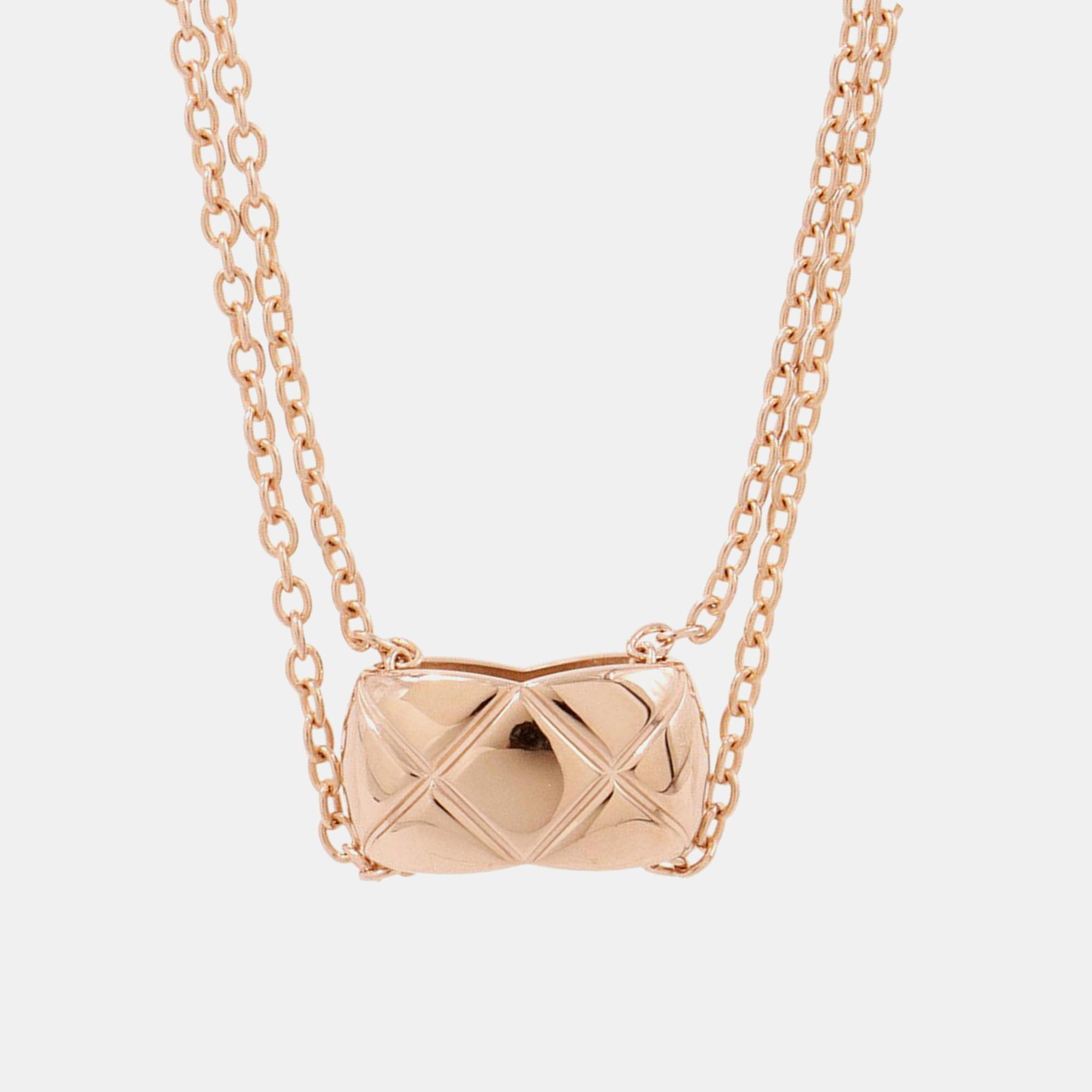 Chanel Coco Crush Necklace 18K Pink Gold
Chanel Coco Crush Necklace 18K Pink Gold