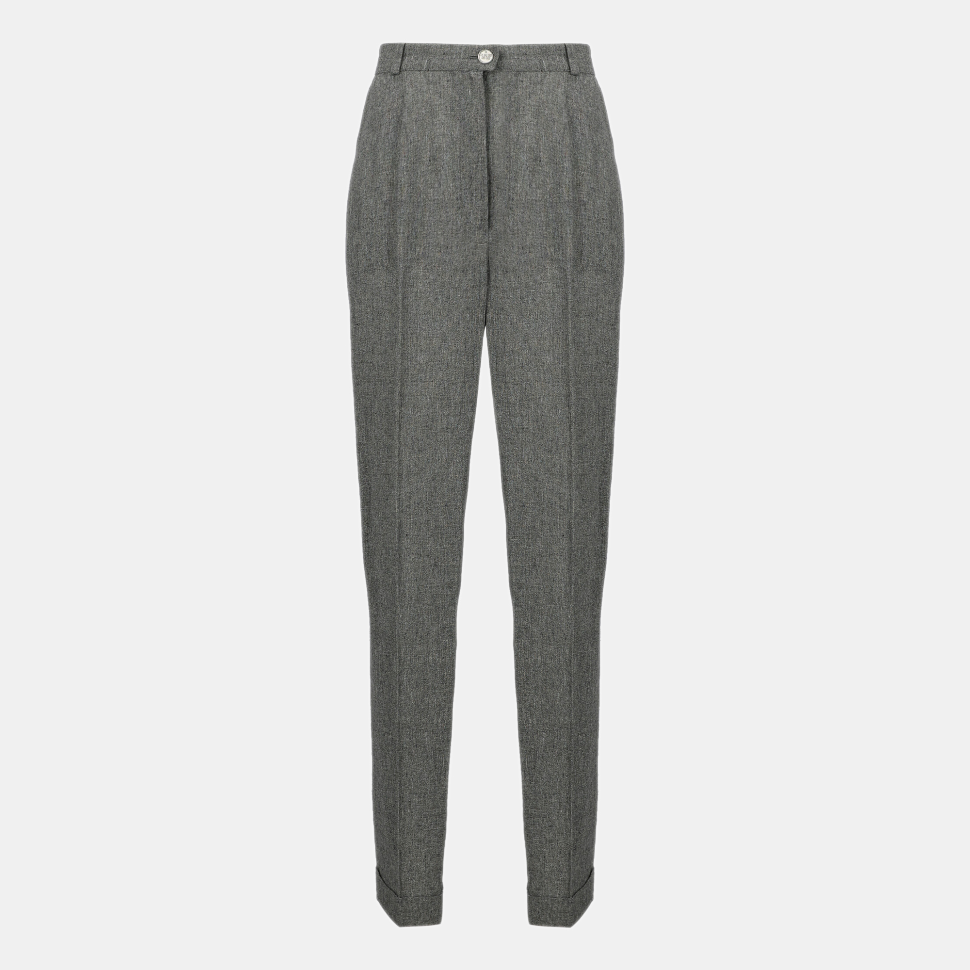 Chanel  Women's Eco-Friendly Fabric Pant Set - Grey - M