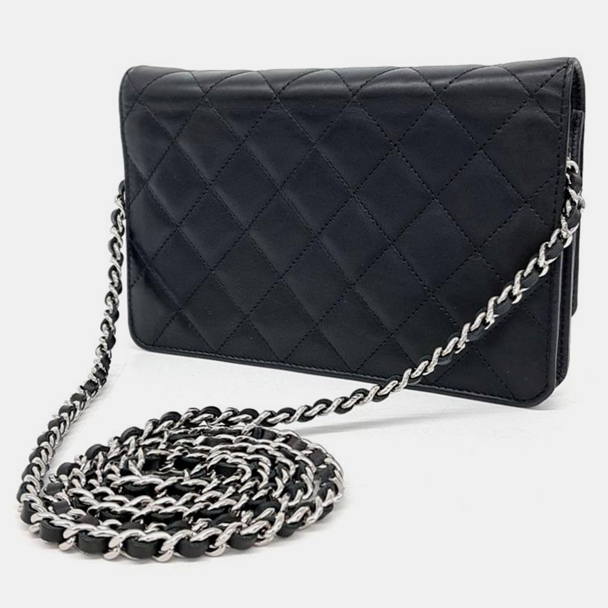 Chanel Cambon WOC Mini Crossbody Bag