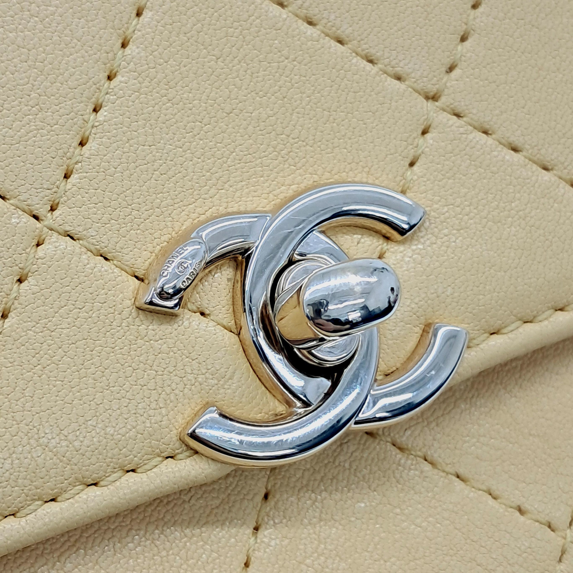 Chanel Around Chain Crossbody Bag