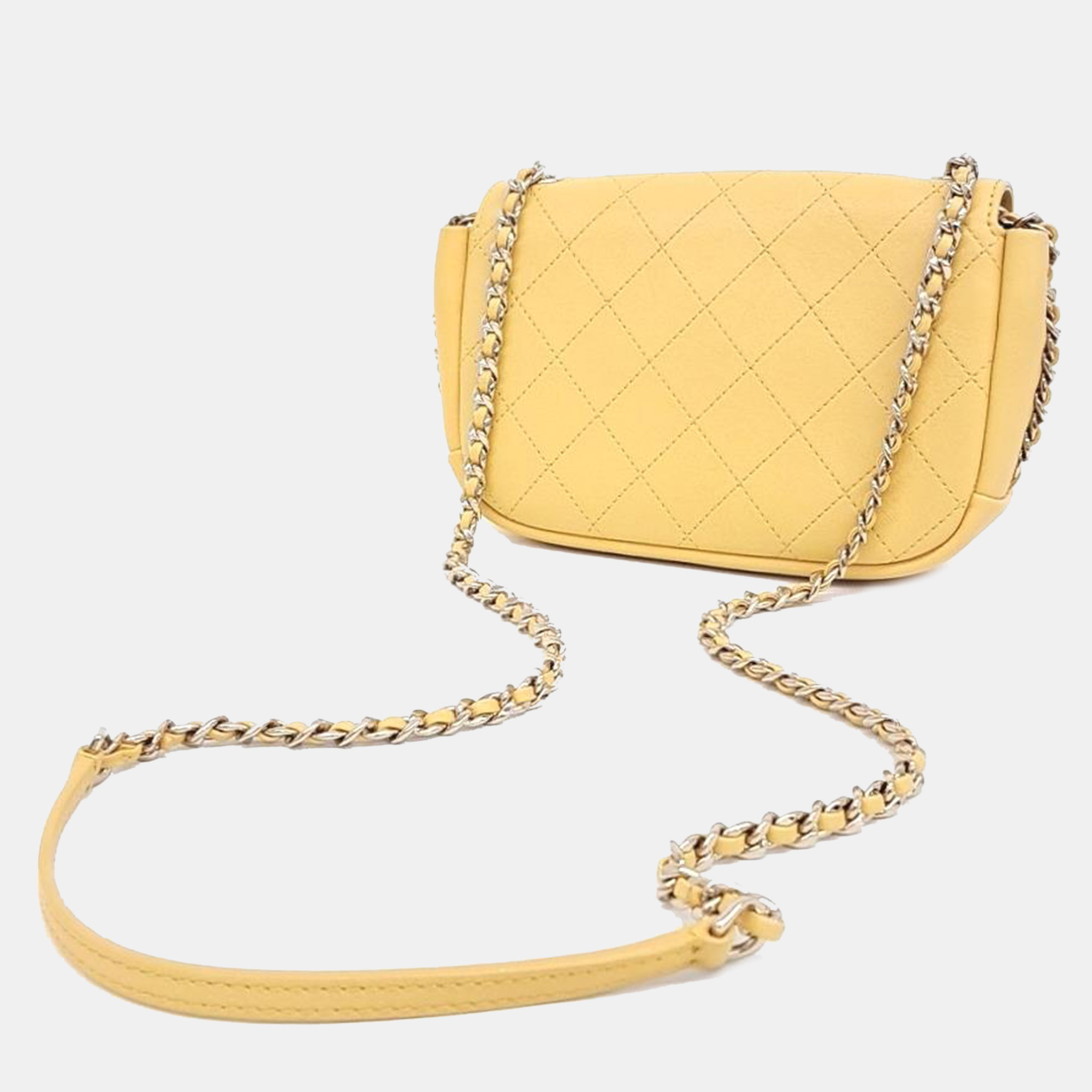 Chanel Around Chain Crossbody Bag