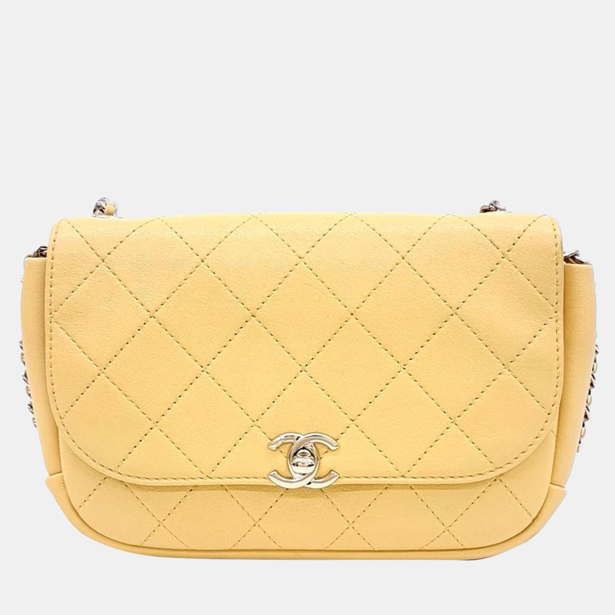 Chanel Around Chain Crossbody Bag