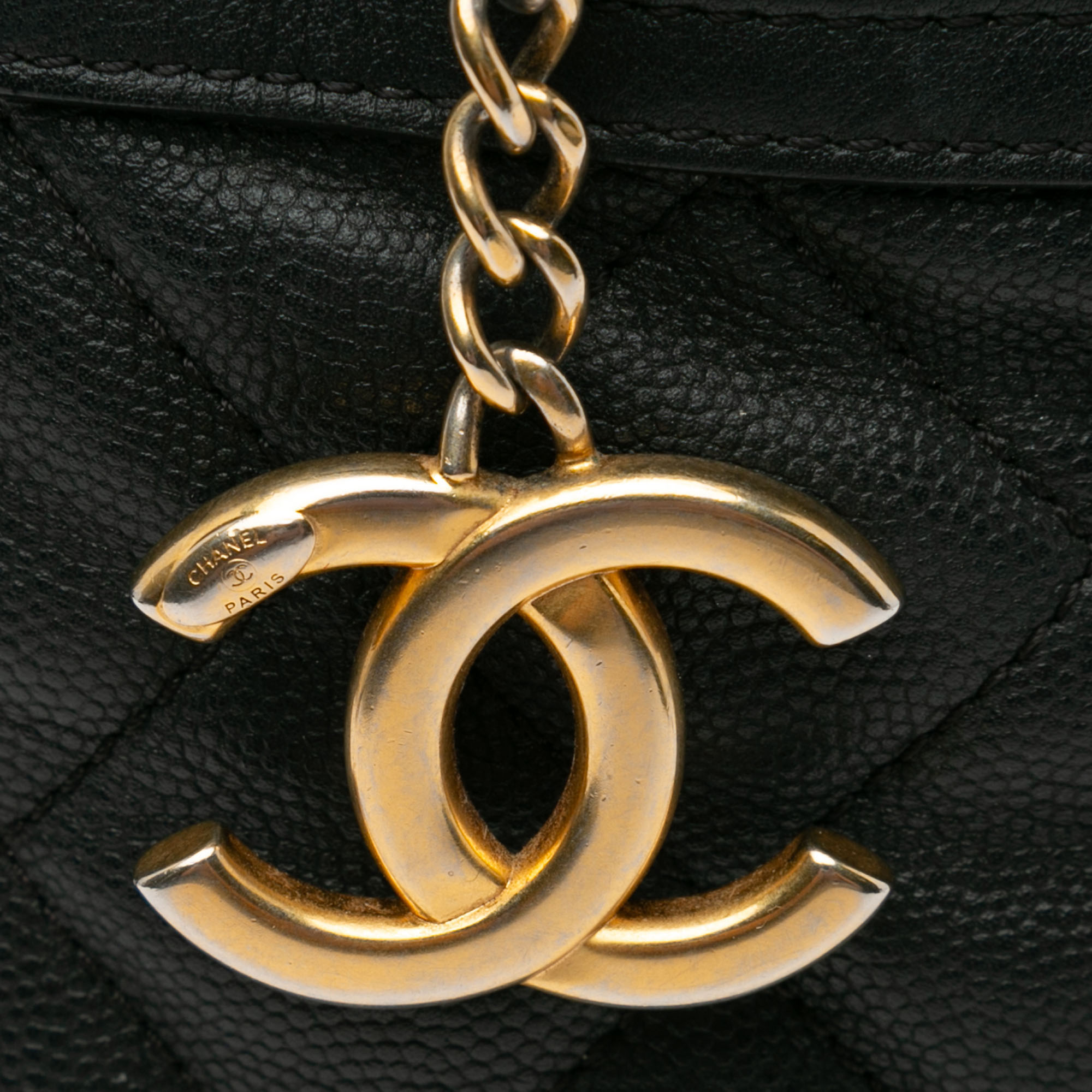 Chanel Caviar Casual Style Hobo